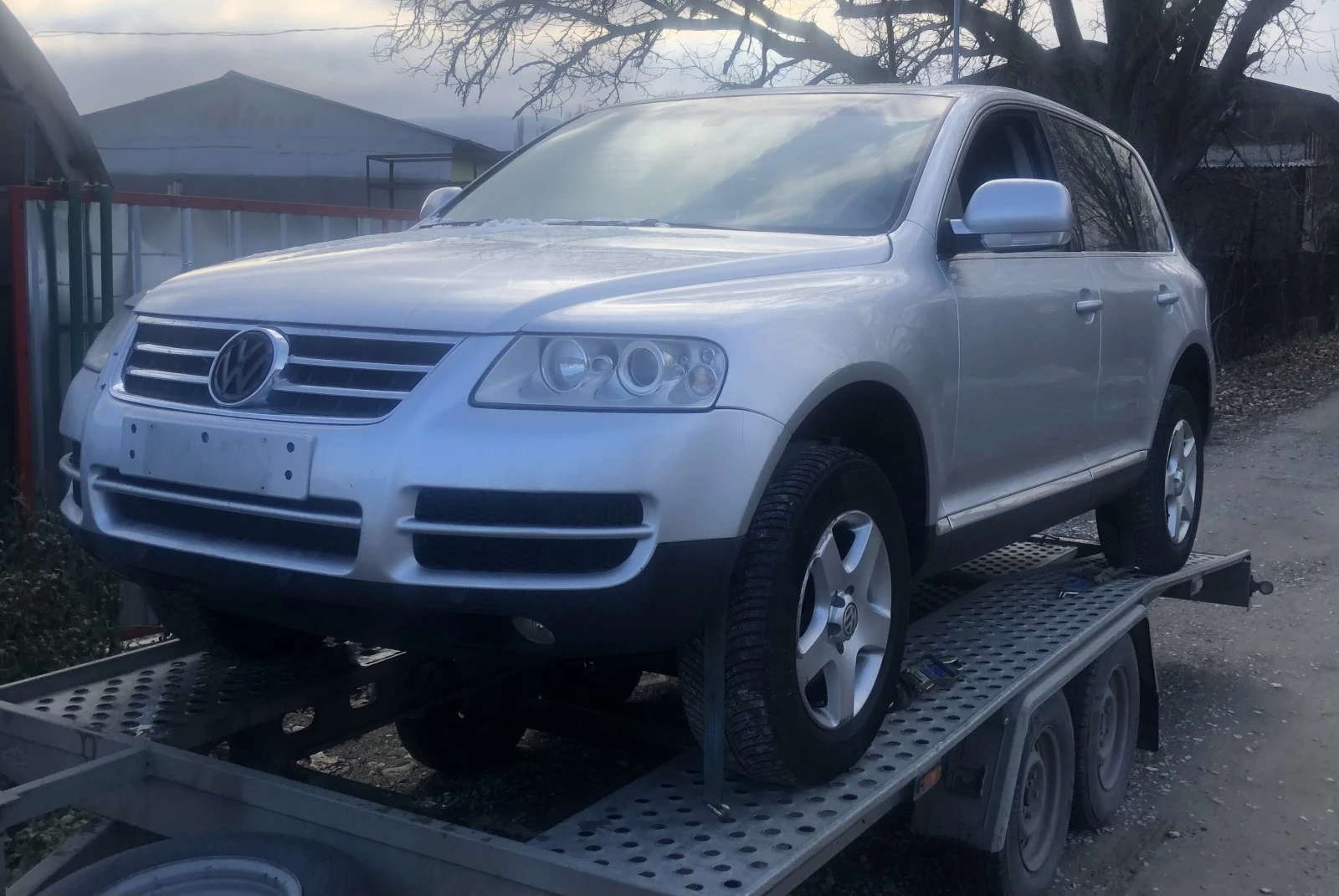 VW Touareg 2.5  tdi R5 - изображение 2