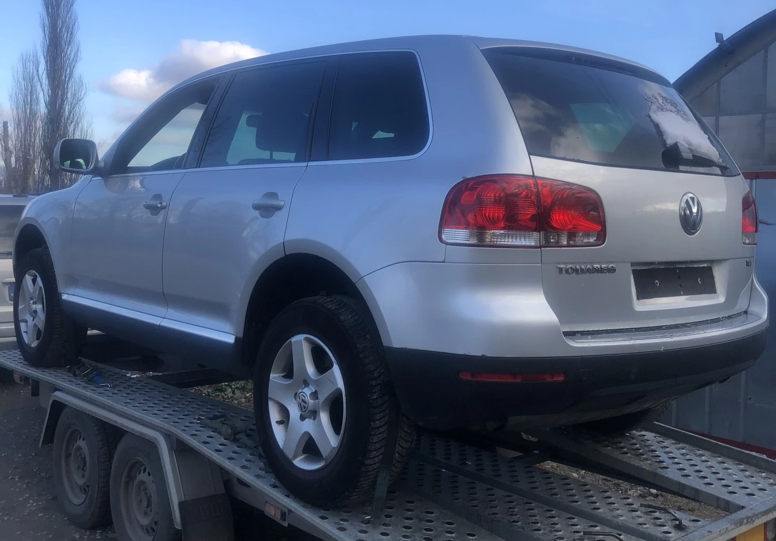 VW Touareg 2.5  tdi R5 - изображение 4