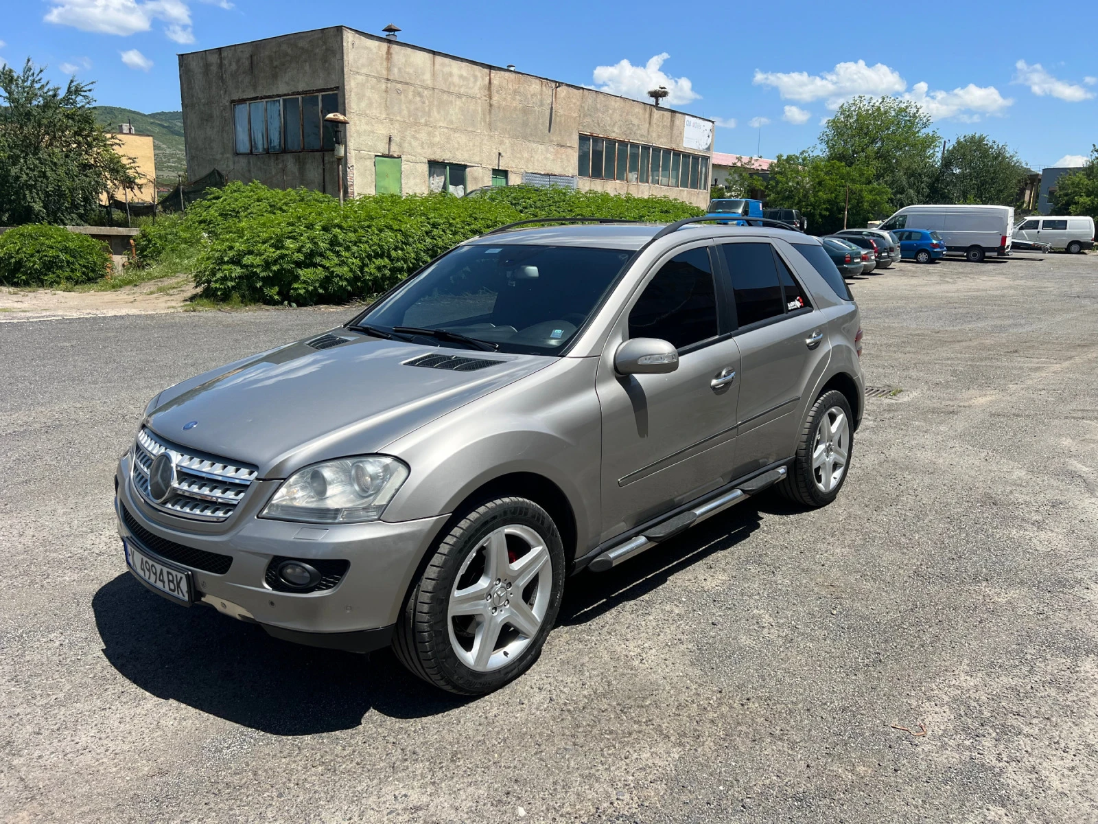 Mercedes-Benz ML 320 4matic Airmatic - изображение 3