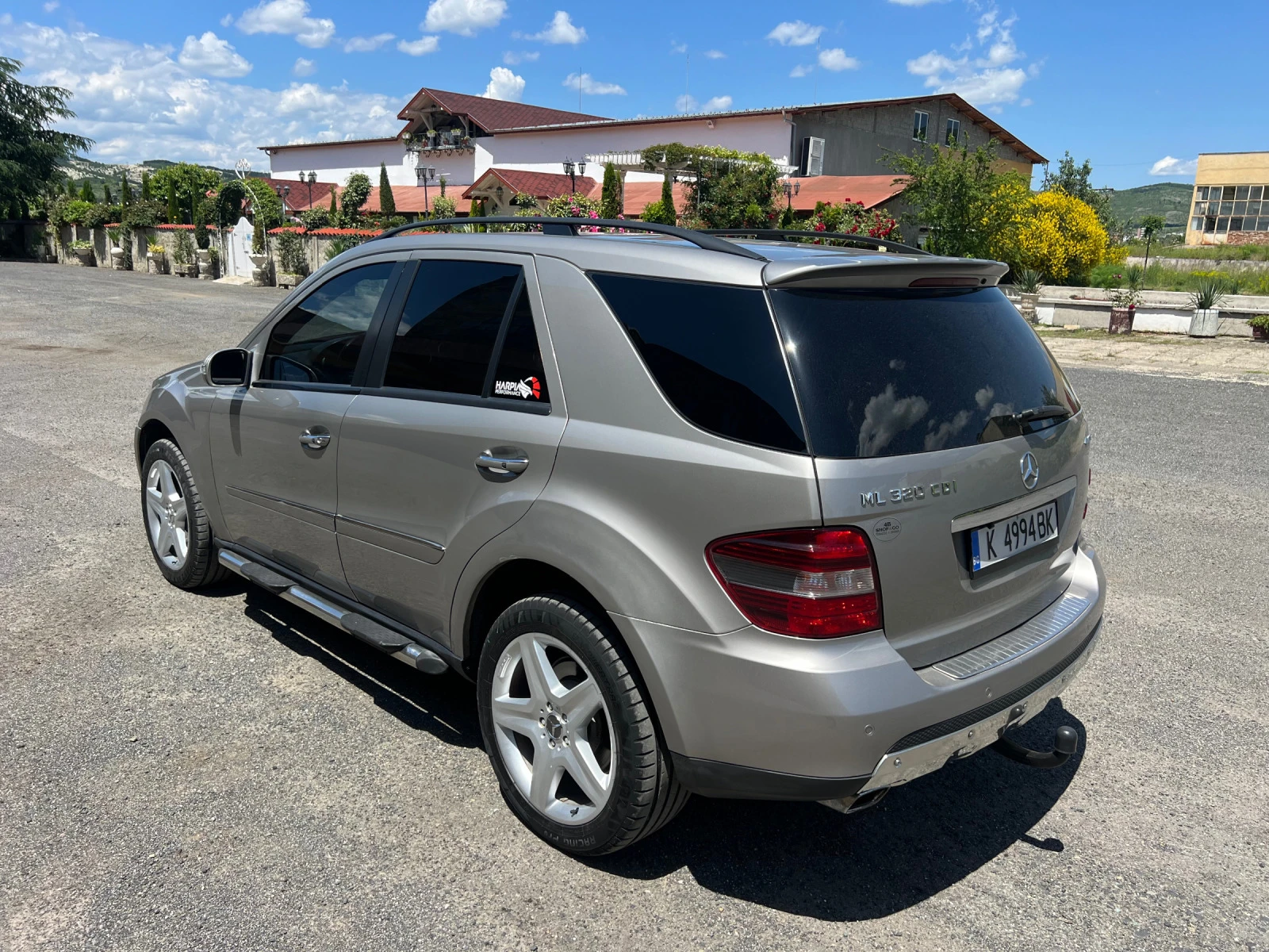 Mercedes-Benz ML 320 4matic Airmatic - изображение 8