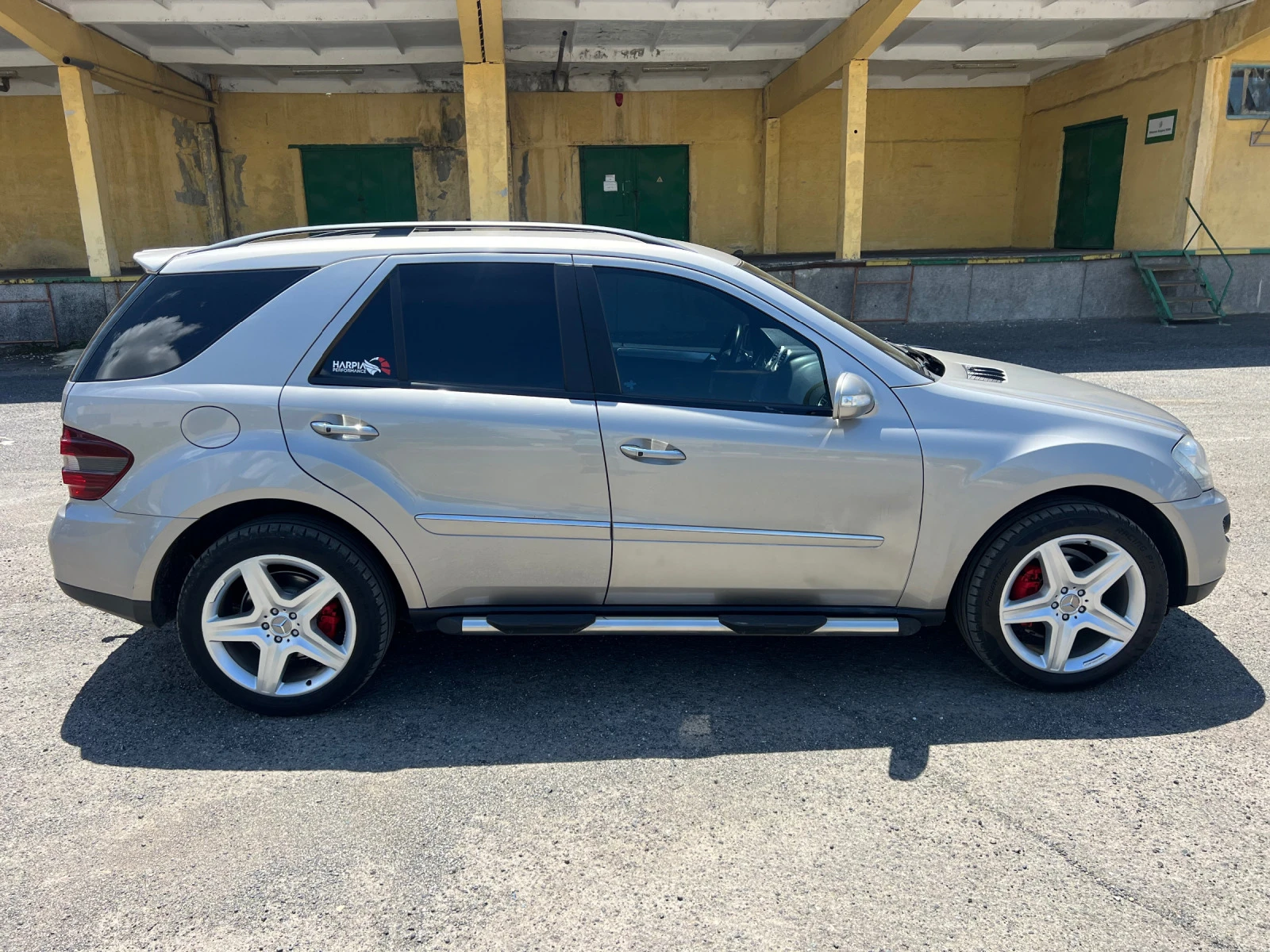 Mercedes-Benz ML 320 4matic Airmatic - изображение 5