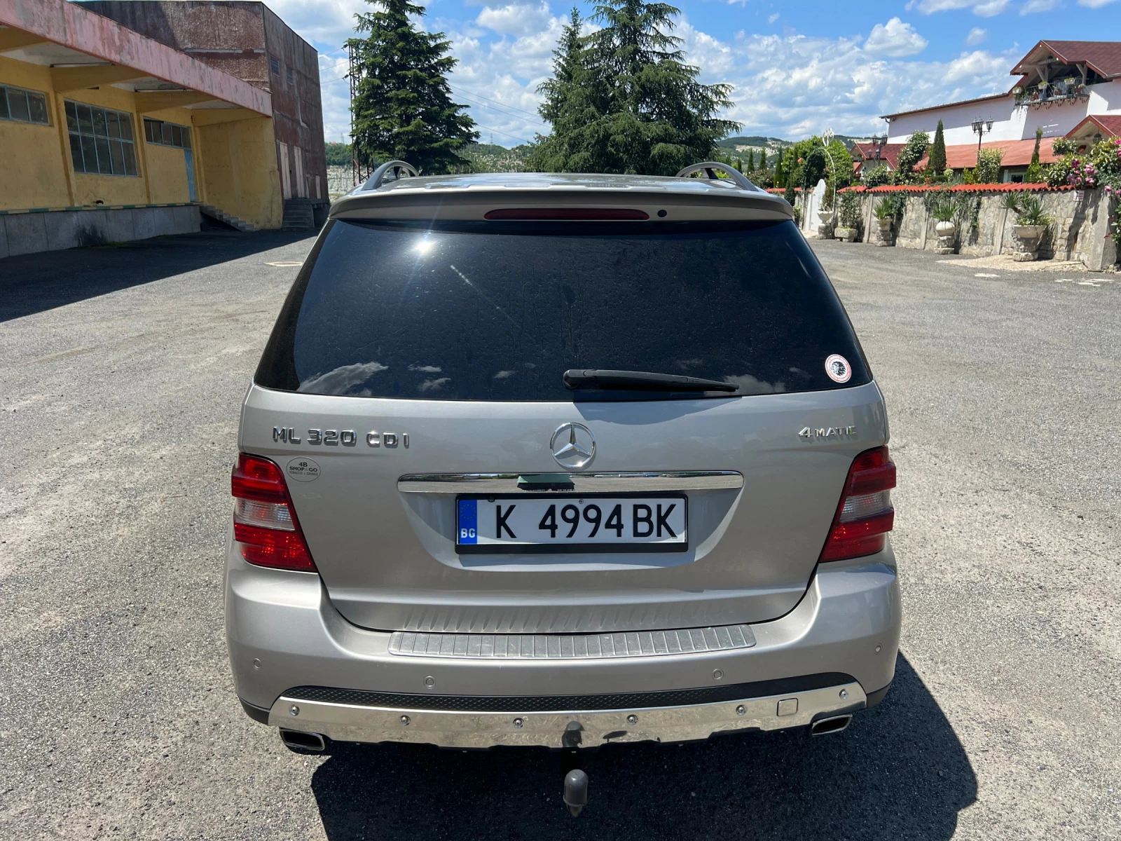 Mercedes-Benz ML 320 4matic Airmatic - изображение 7