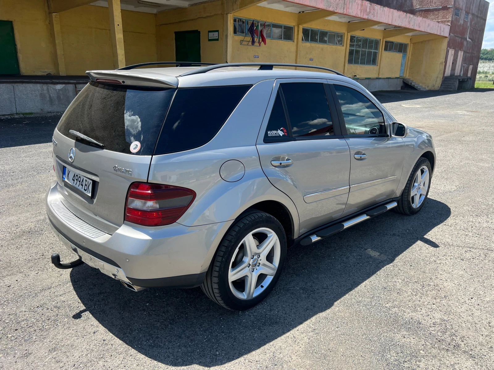 Mercedes-Benz ML 320 4matic Airmatic - изображение 6