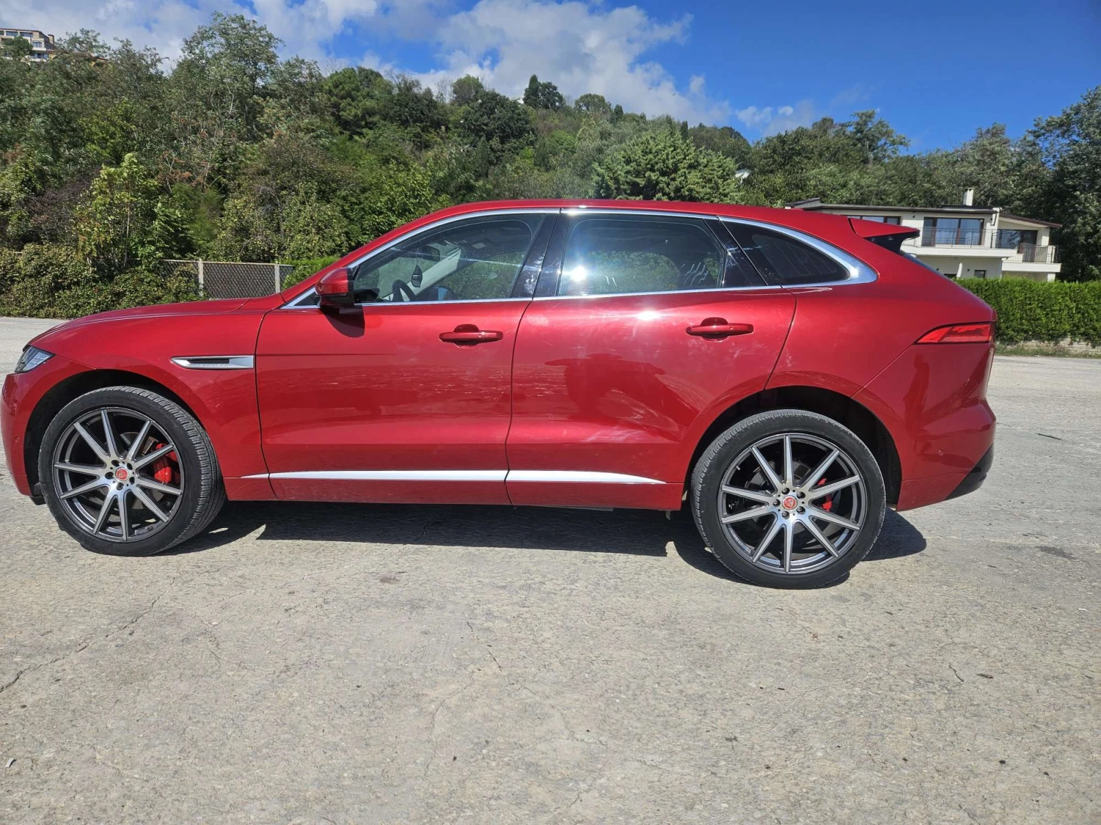 Jaguar F-PACE S - изображение 3