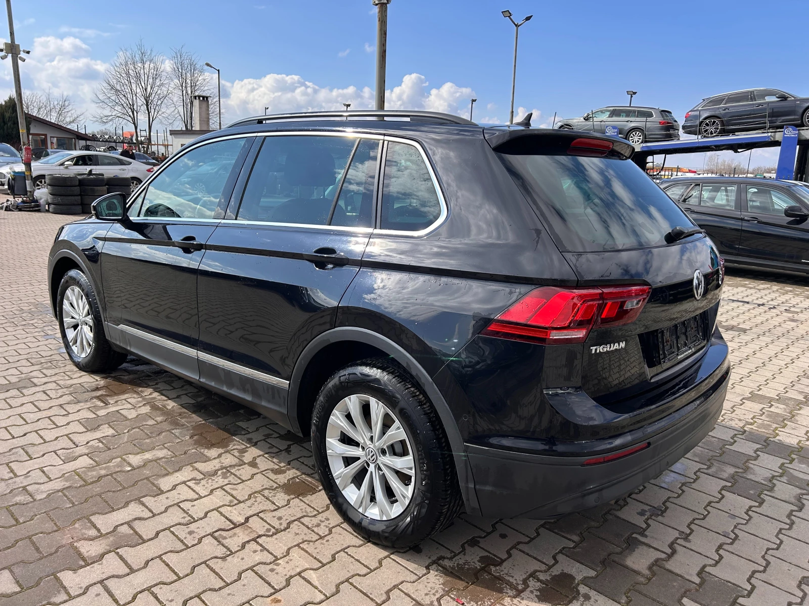 VW Tiguan 2.0 4MOTION ABTOMAT/NAVI/KAMERA EURO 6 - изображение 8