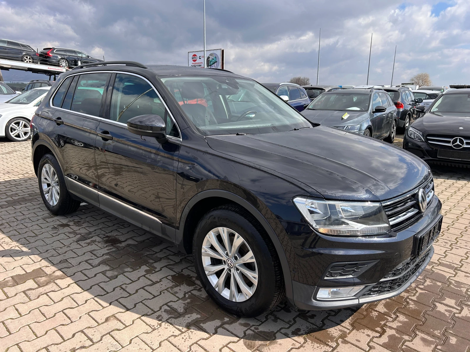 VW Tiguan 2.0 4MOTION ABTOMAT/NAVI/KAMERA EURO 6 - изображение 4