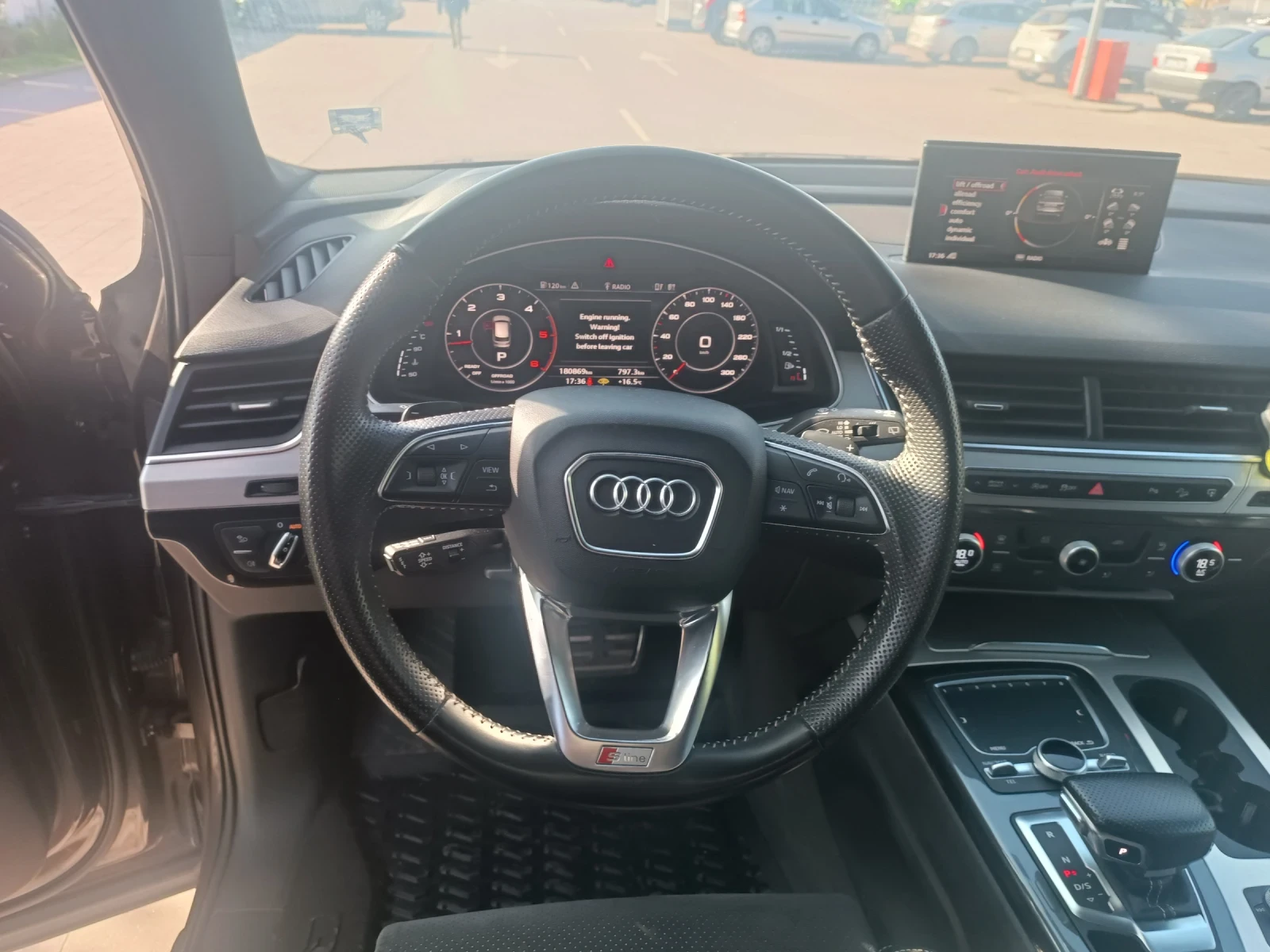 Audi Q7 3.0 TDI, S-line, LED Matrix | Mobile.bg   11