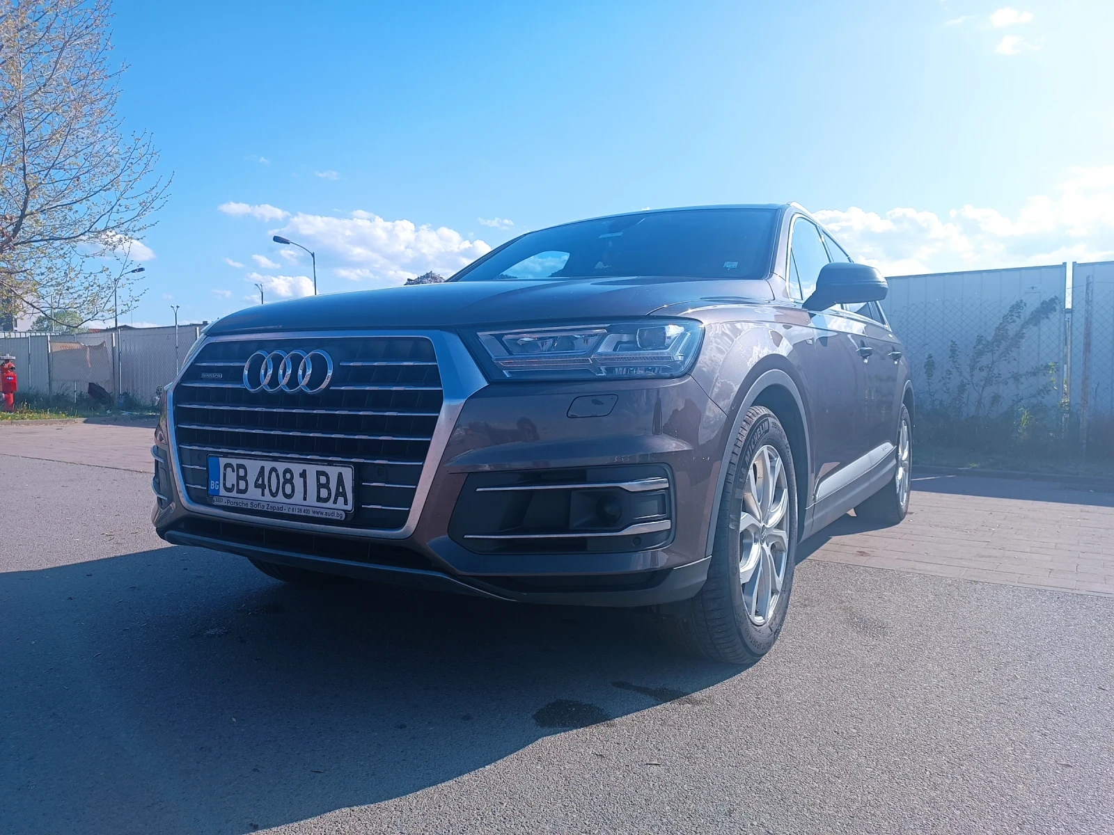 Audi Q7 3.0 TDI, S-line, LED Matrix - изображение 3