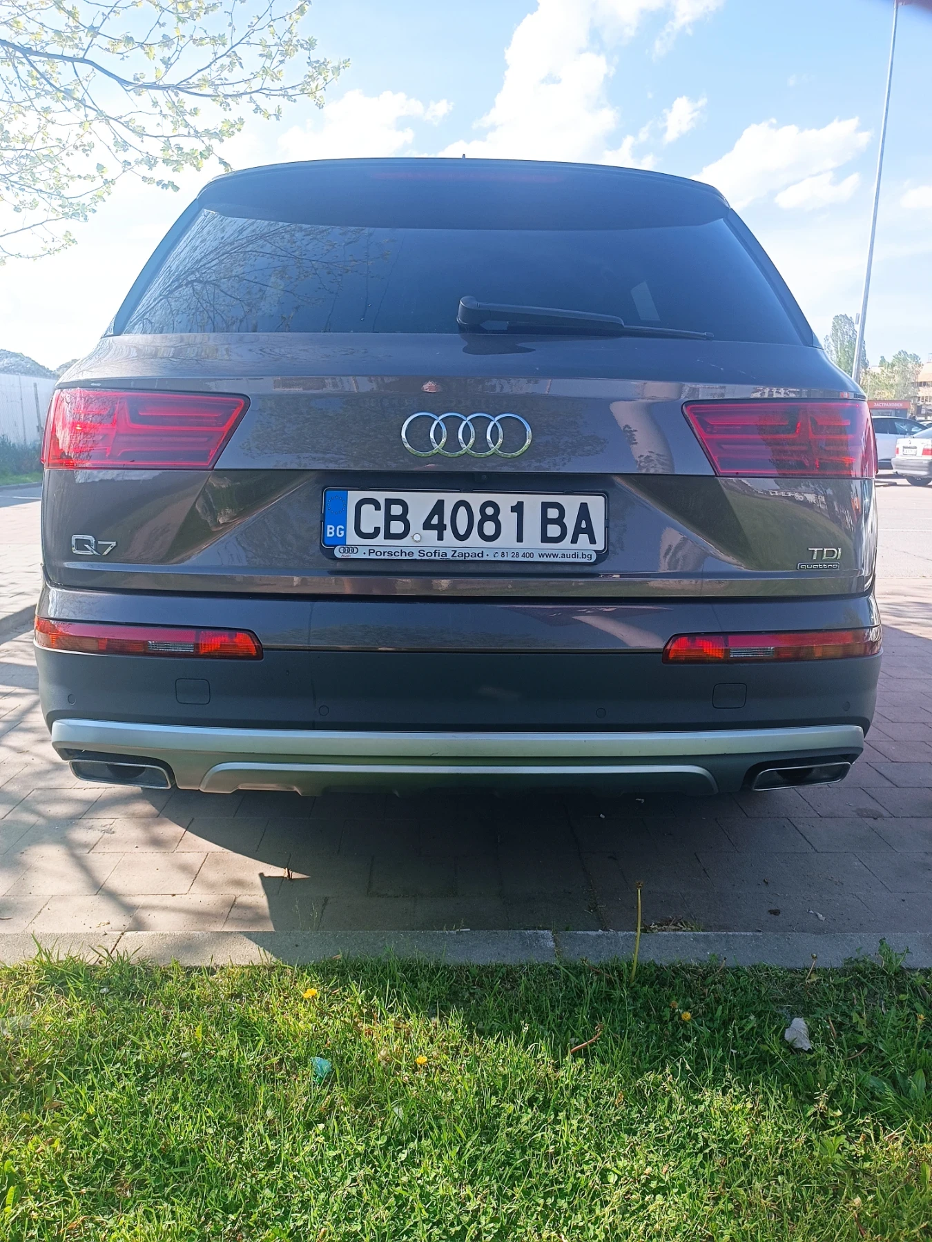 Audi Q7 3.0 TDI, S-line, LED Matrix - изображение 5
