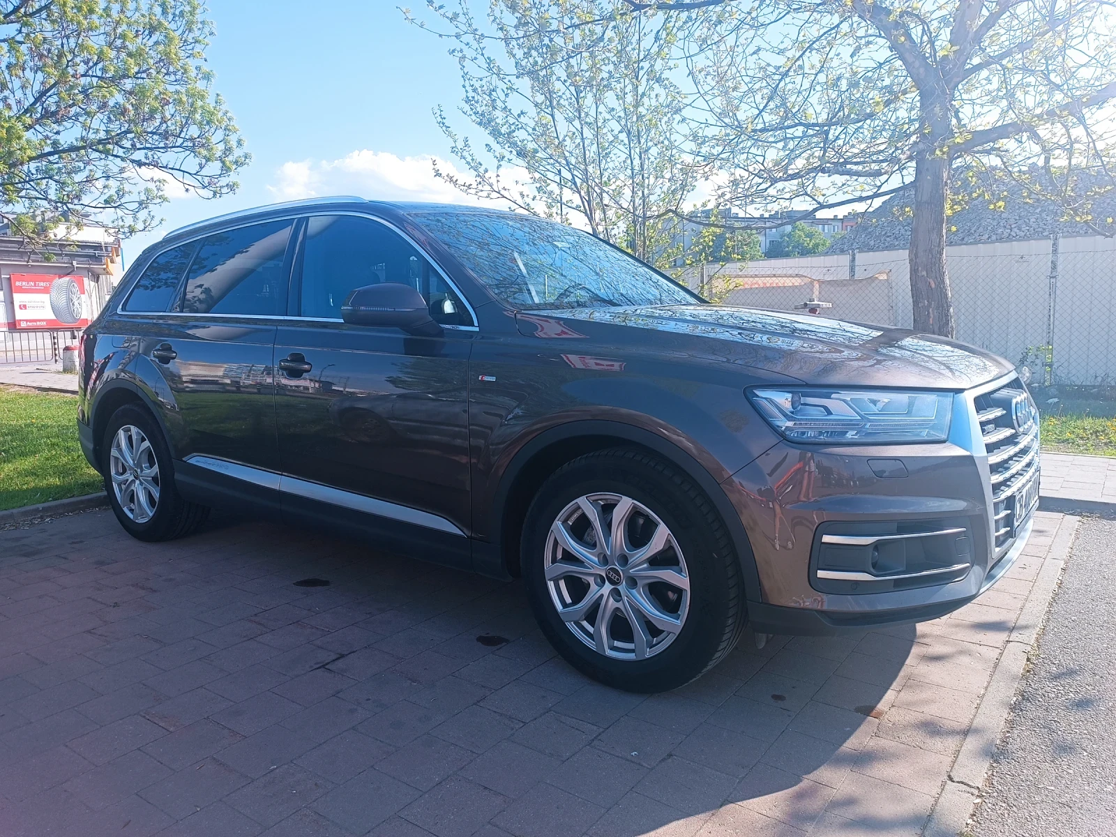 Audi Q7 3.0 TDI, S-line, LED Matrix - изображение 9
