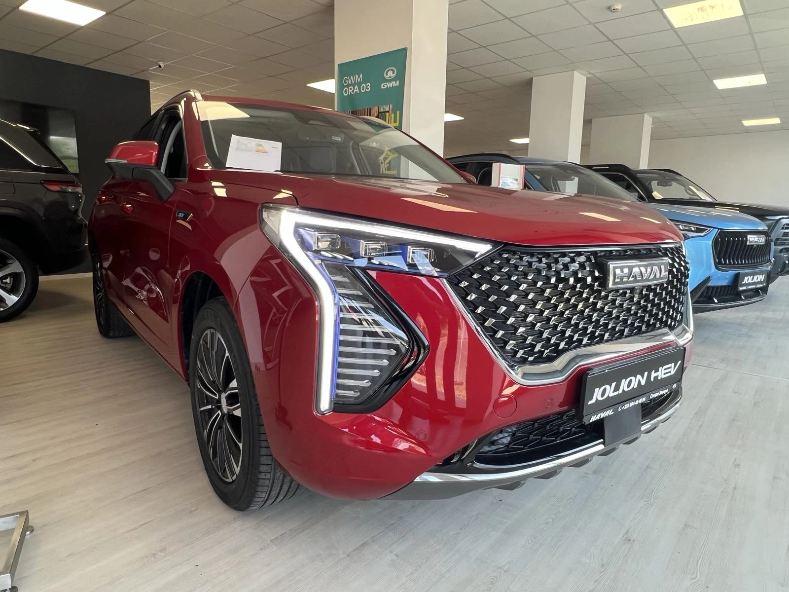 Haval Jolion HEV* Headup* Pano*  - изображение 3
