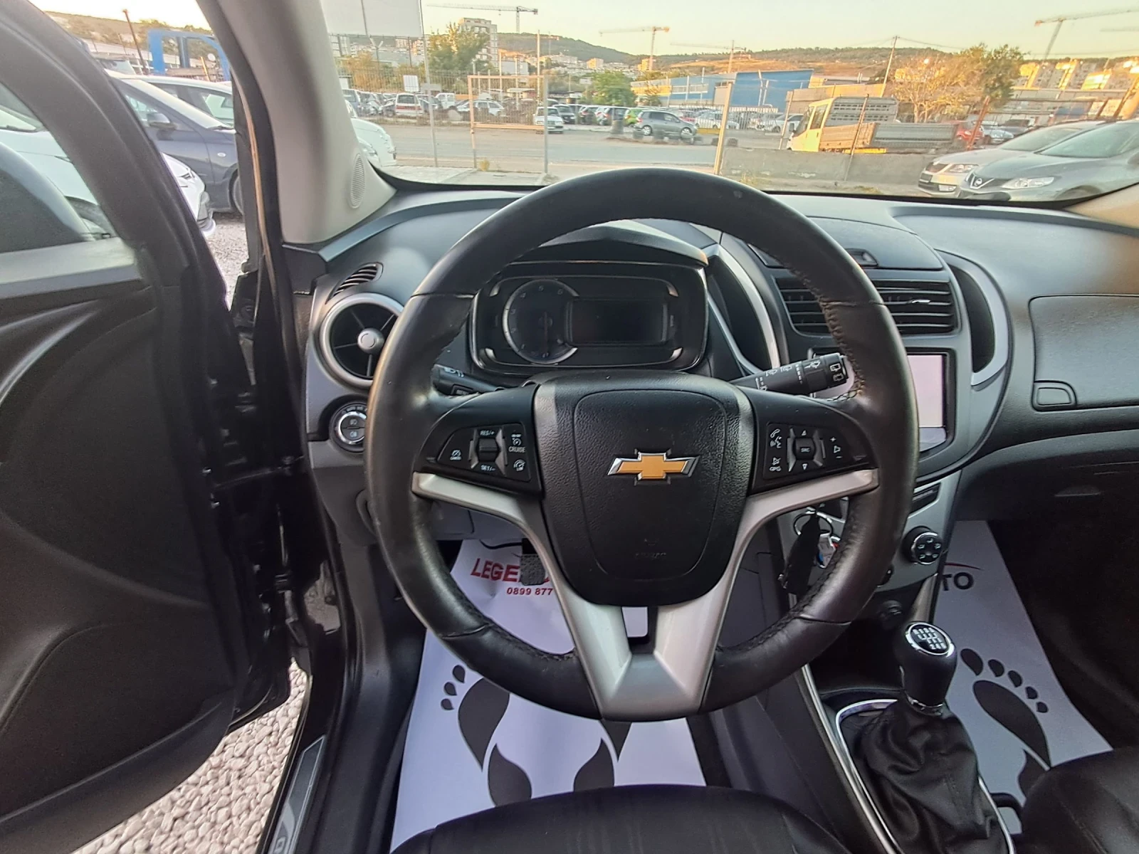 Chevrolet Trax 1.7 COSMO, , ,  | Mobile.bg   12