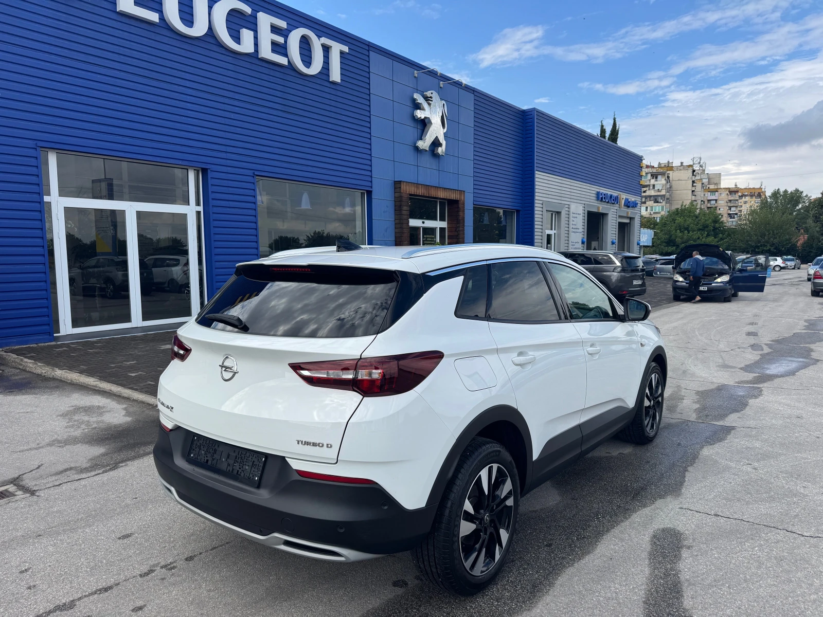 Opel Grandland X 1.6D 120kc AVTOMAT - изображение 5
