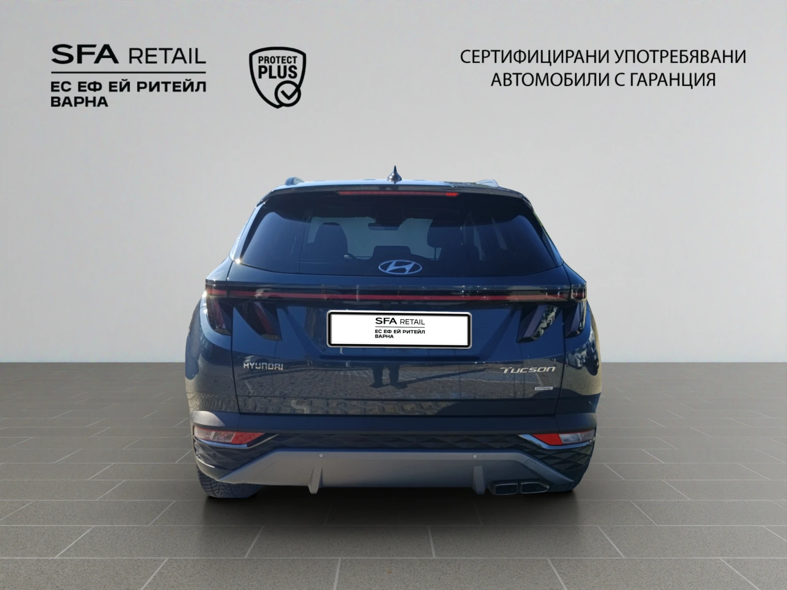Hyundai Tucson 1.6 T-GDi Hybrid - изображение 5