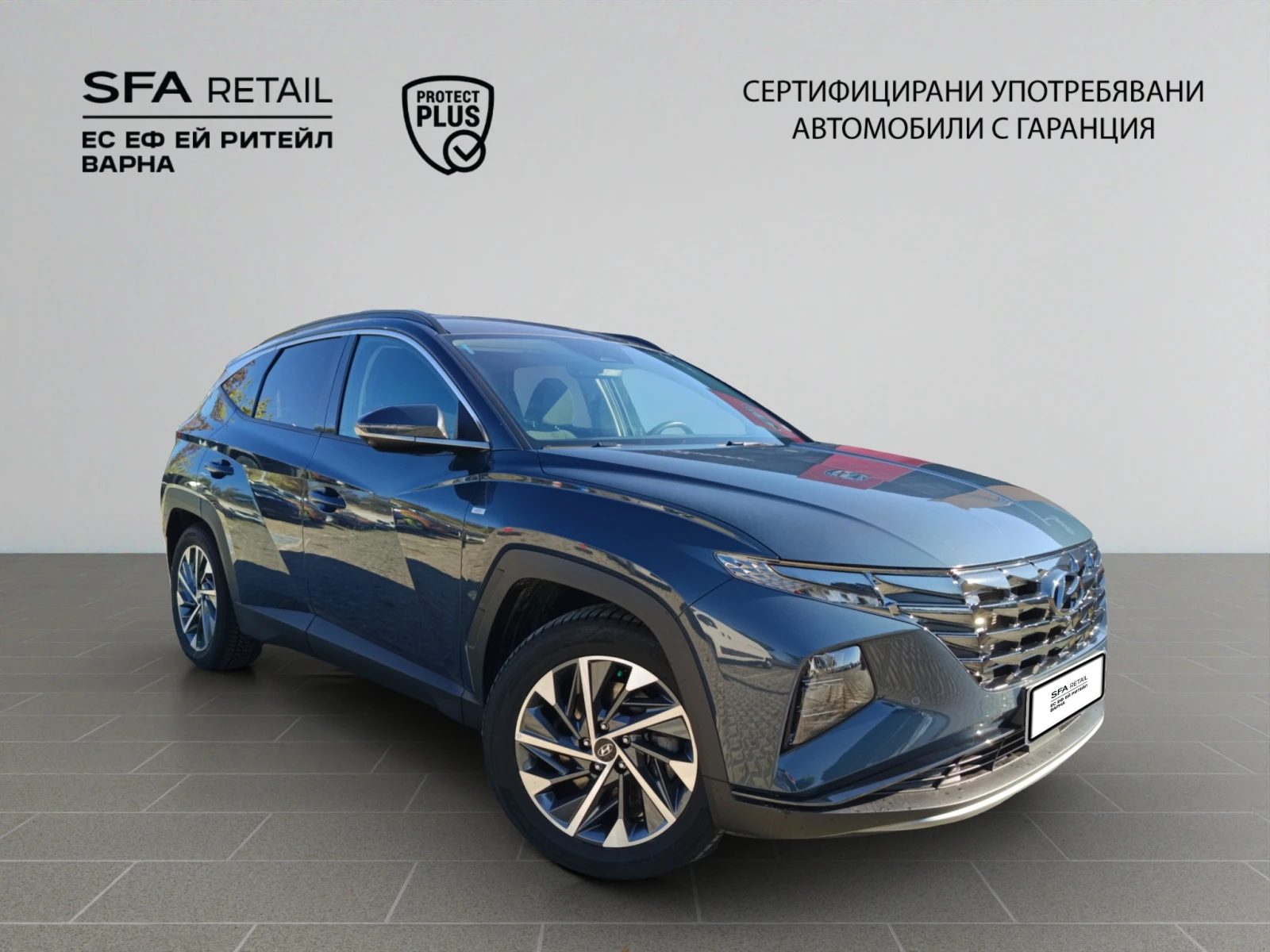 Hyundai Tucson 1.6 T-GDi Hybrid - изображение 8