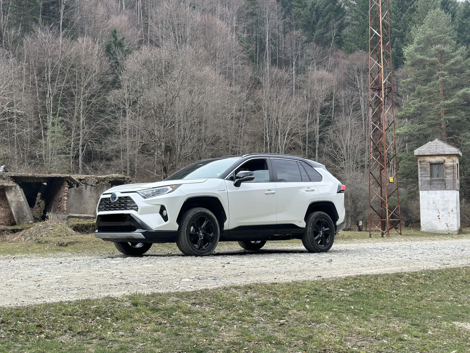 Toyota Rav4 Rav 4 AWD (4x4) XSE Hybrid Nightshade edition  | Mobile.bg � ����������� 1