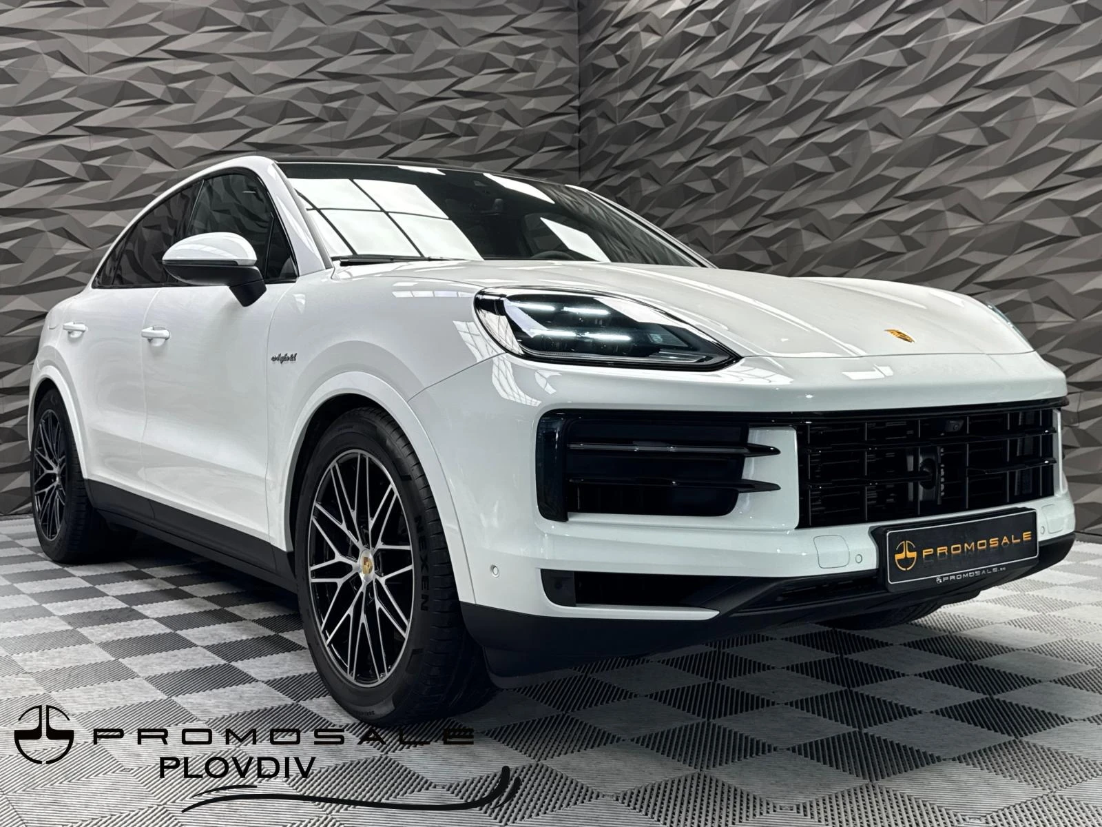Porsche Cayenne E-hybrid Coupe* Bose* Pano | Mobile.bg   1