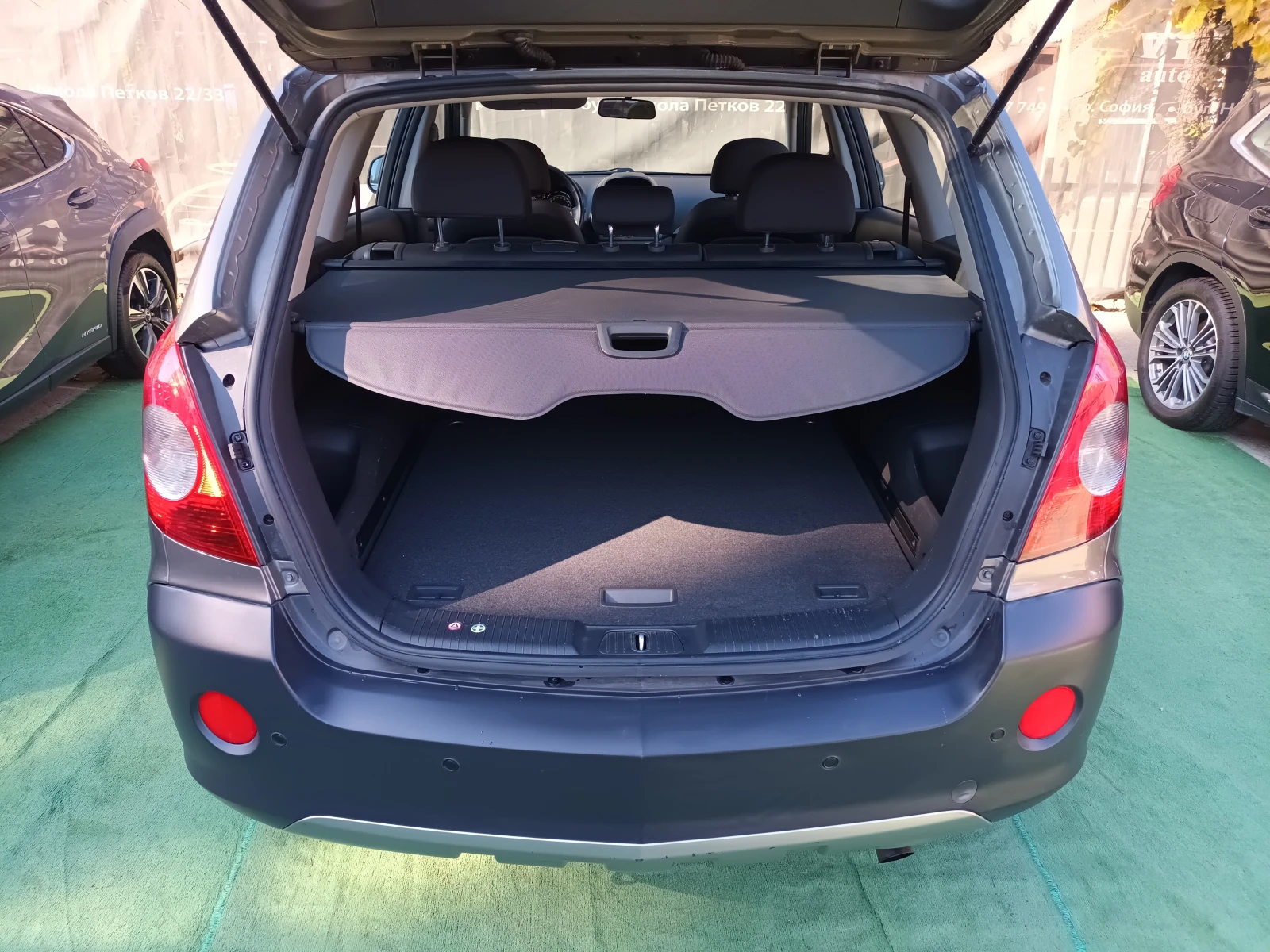 Opel Antara 2.0CDTI/4x4/TO  | Mobile.bg   17