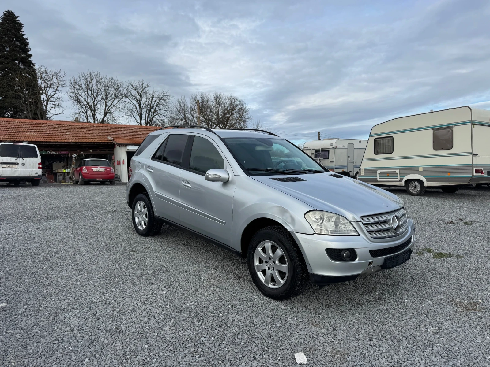 Mercedes-Benz ML 320 CDI FACE - изображение 3