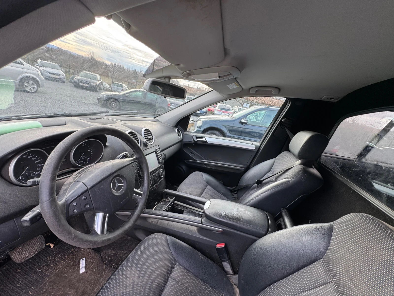 Mercedes-Benz ML 320 CDI FACE - изображение 9