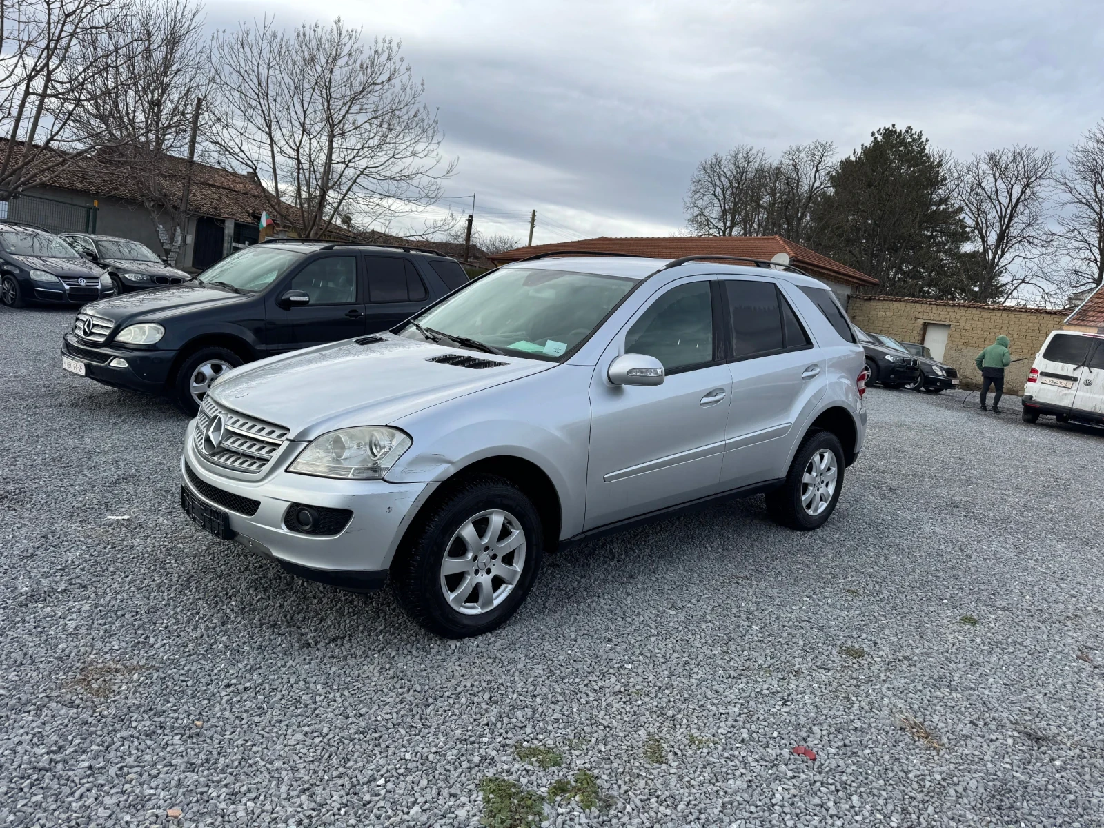Mercedes-Benz ML 320 CDI FACE