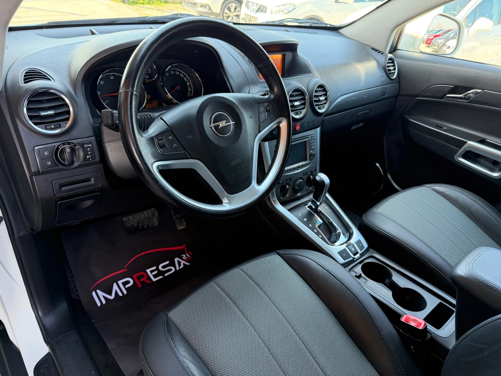 Opel Antara 2.2 163kc 4x4 Автоматик, снимка 8 - Автомобили и джипове - 53757440