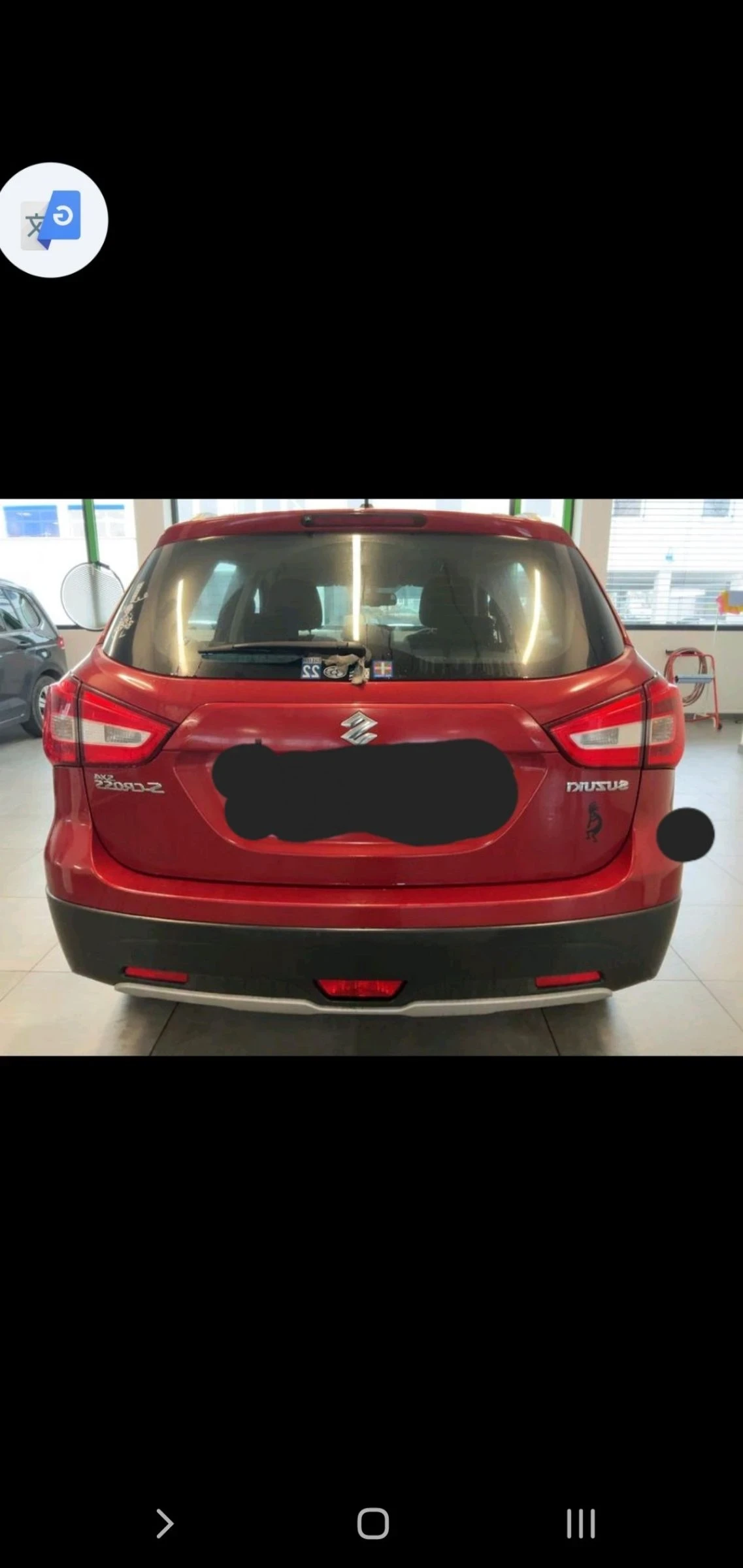 Suzuki SX4 S-Cross 1.0 AUT NAVI KAMERA PODGREV  | Mobile.bg � ����������� 7