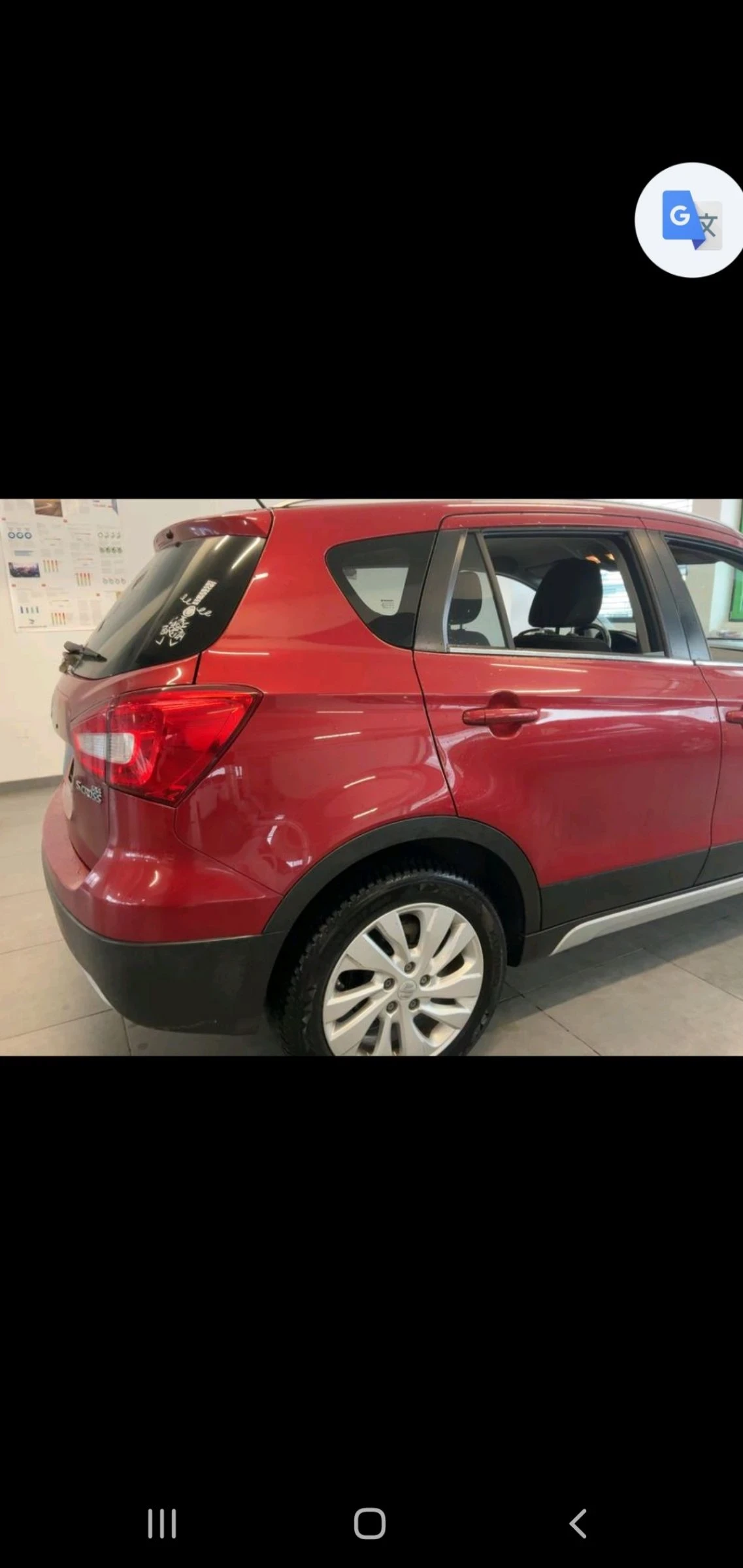 Suzuki SX4 S-Cross 1.0 AUT NAVI KAMERA PODGREV  | Mobile.bg � ����������� 8