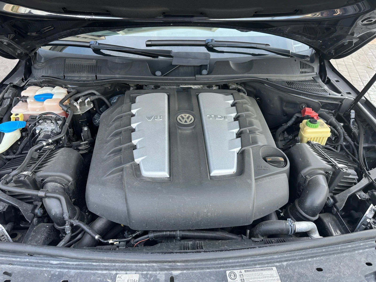 VW Touareg V8 4.2 TDI, снимка 7 - Автомобили и джипове - 54319277