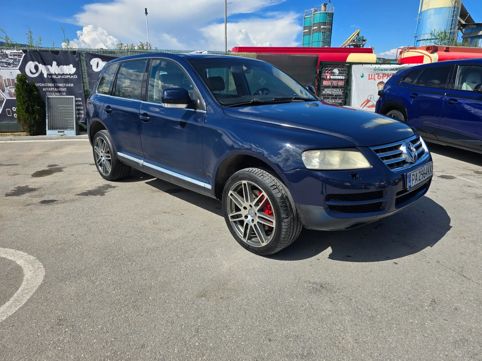 VW Touareg V10, снимка 6 - Автомобили и джипове - 54710111