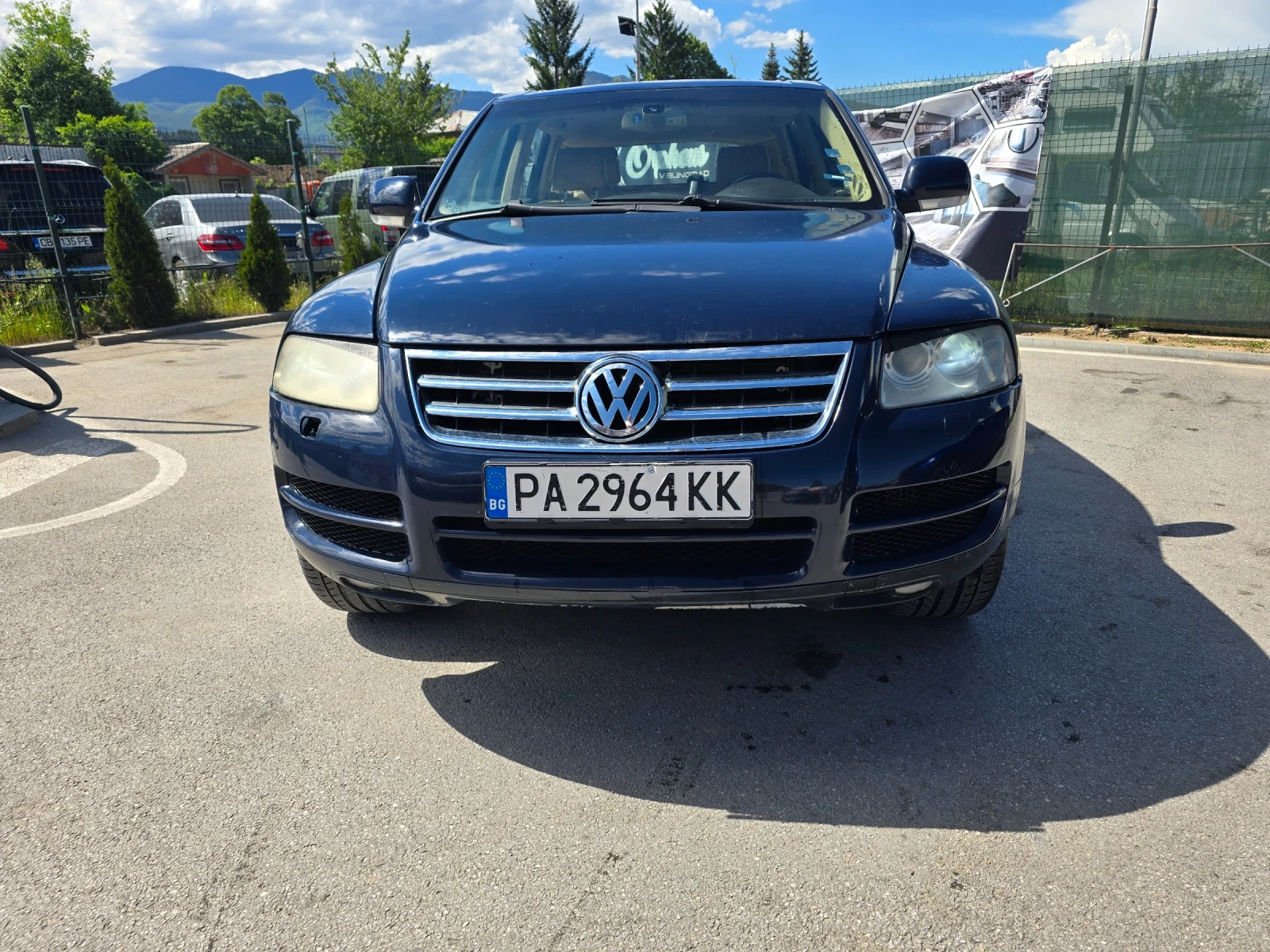 VW Touareg V10, снимка 2 - Автомобили и джипове - 54710111