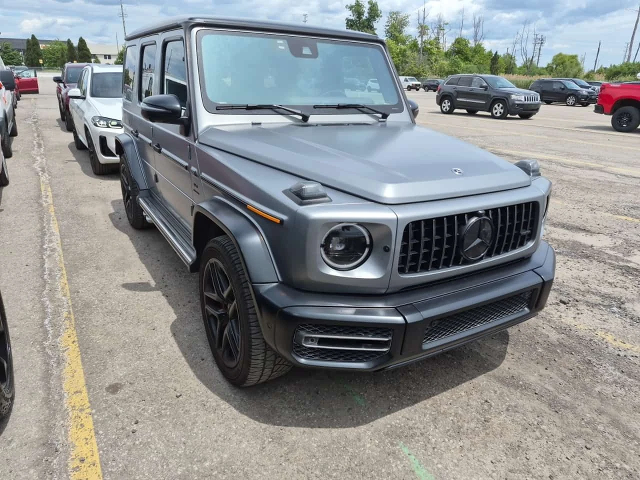 Mercedes-Benz G 63 AMG * CARFAX * БЕЗ ИНЦИДЕНТИ * АВТОКРЕДИТ * , снимка 2 - Автомобили и джипове - 55047155