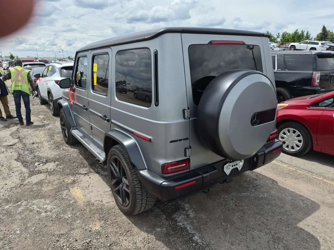 Mercedes-Benz G 63 AMG * CARFAX * БЕЗ ИНЦИДЕНТИ * АВТОКРЕДИТ * , снимка 4 - Автомобили и джипове - 55047155