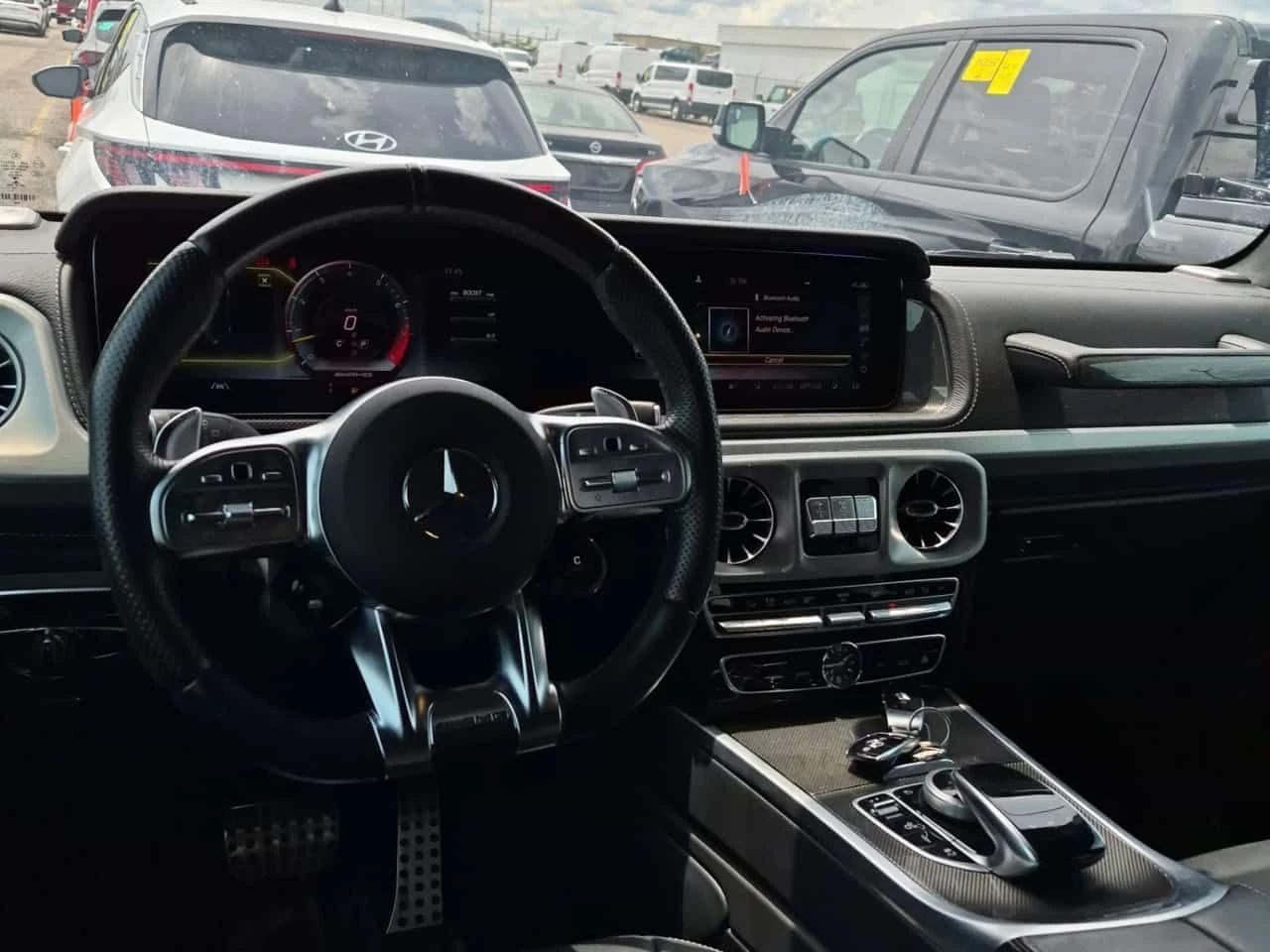 Mercedes-Benz G 63 AMG * CARFAX * БЕЗ ИНЦИДЕНТИ * АВТОКРЕДИТ * , снимка 10 - Автомобили и джипове - 55047155