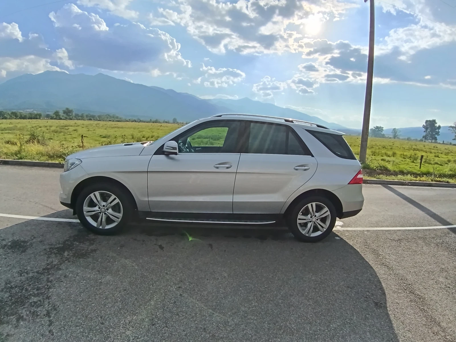 Mercedes-Benz ML 350, снимка 2 - Автомобили и джипове - 55458869