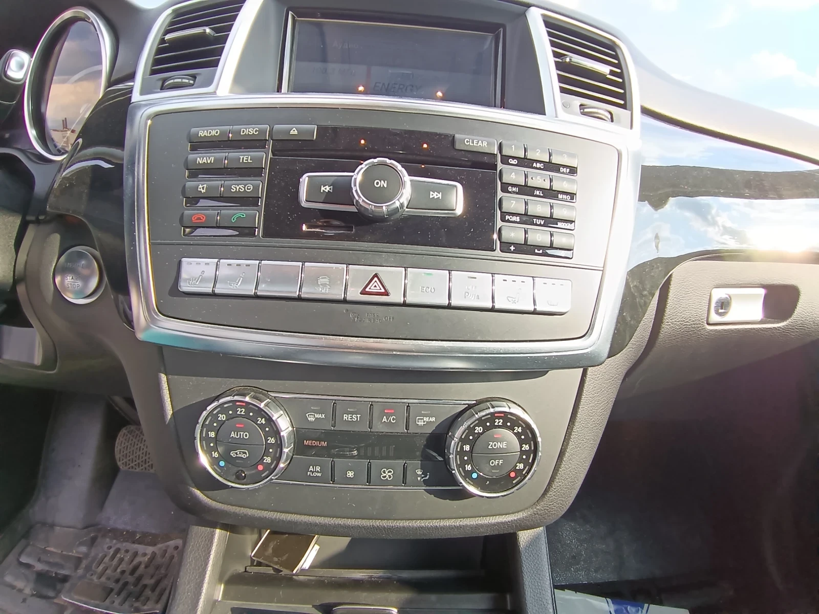 Mercedes-Benz ML 350, снимка 13 - Автомобили и джипове - 55458869