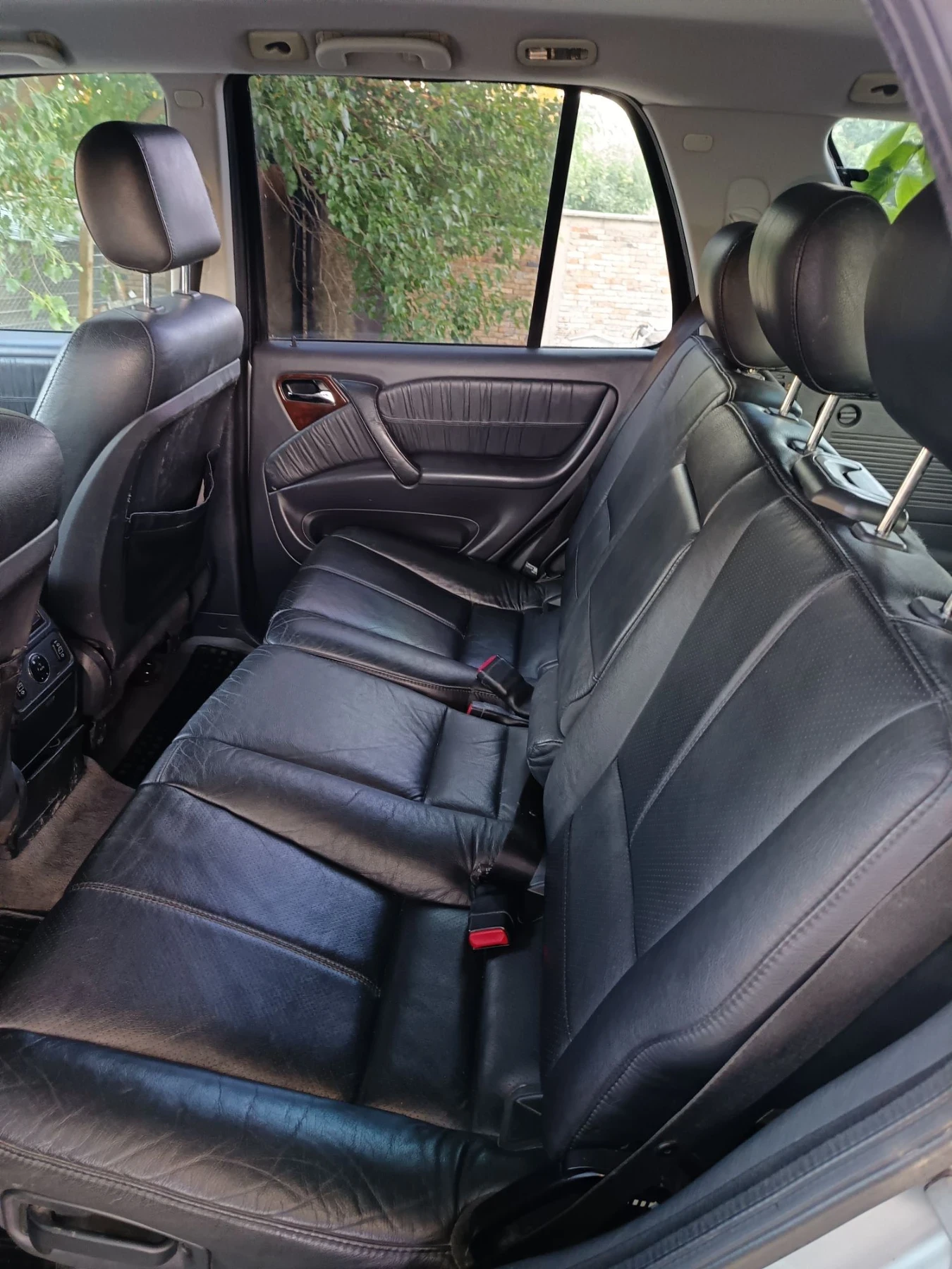 Mercedes-Benz ML 270, снимка 4 - Автомобили и джипове - 55630345