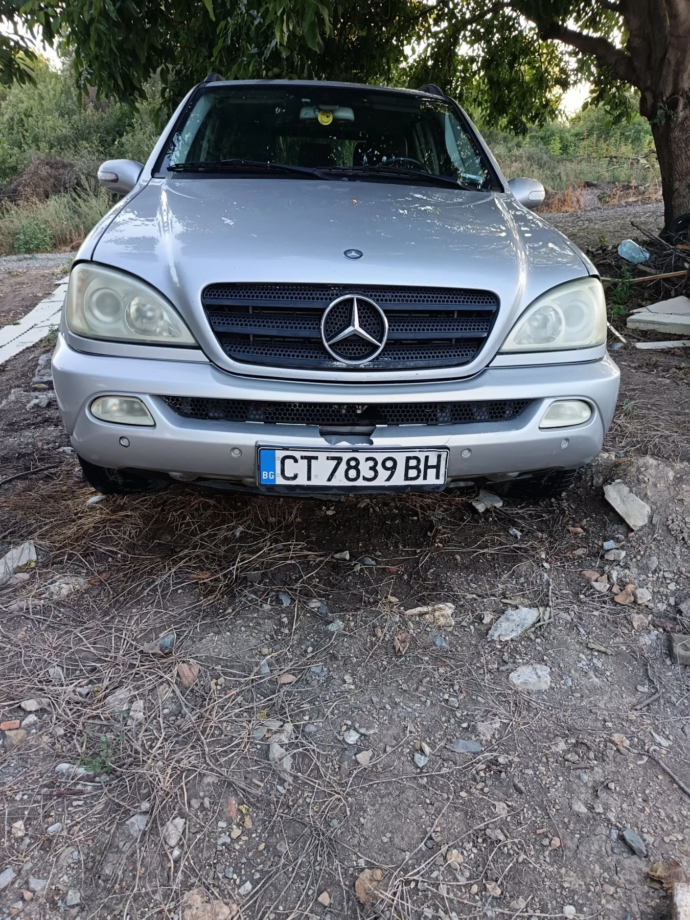 Mercedes-Benz ML 270, снимка 8 - Автомобили и джипове - 55630345