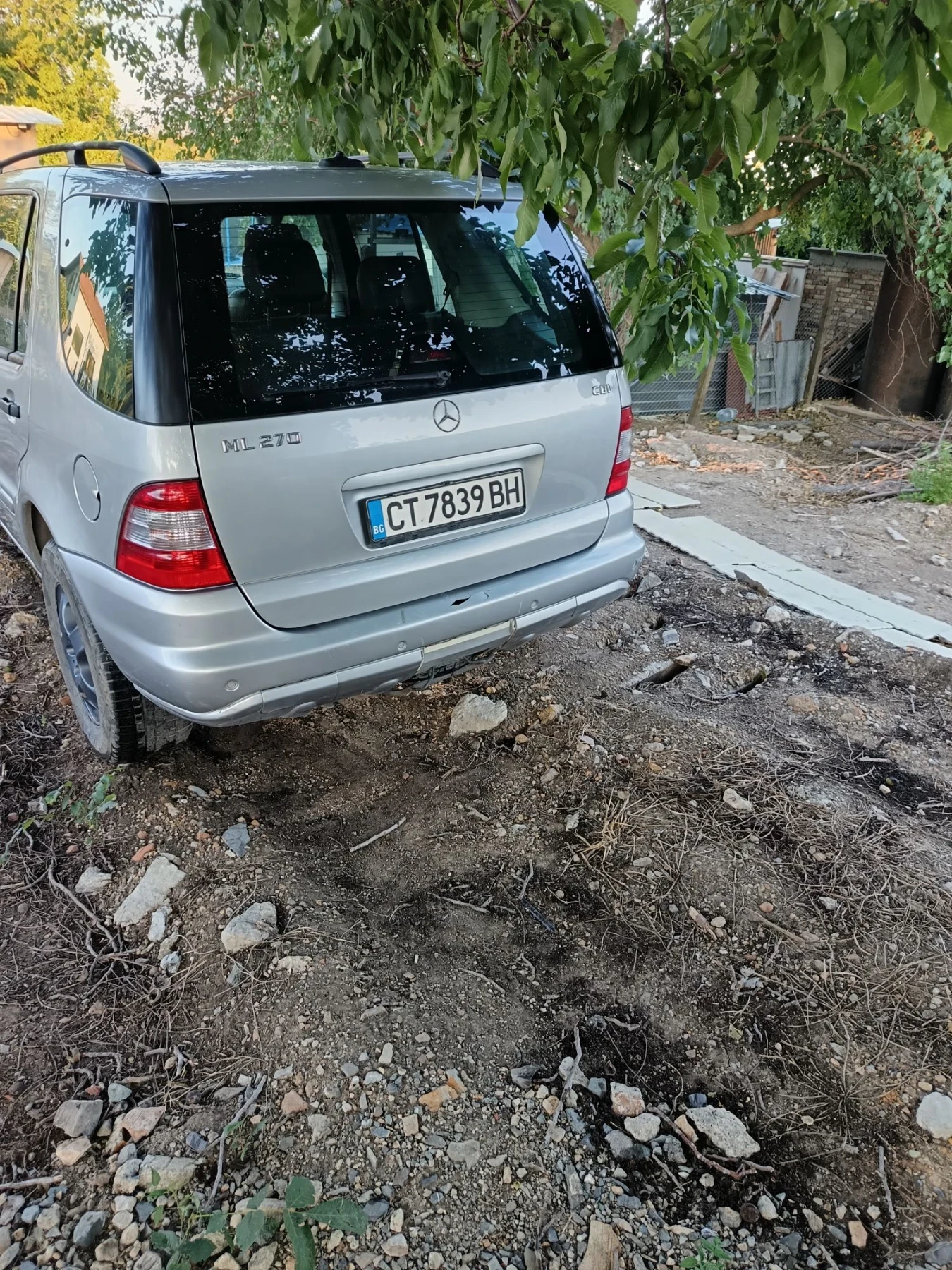 Mercedes-Benz ML 270, снимка 6 - Автомобили и джипове - 55630345