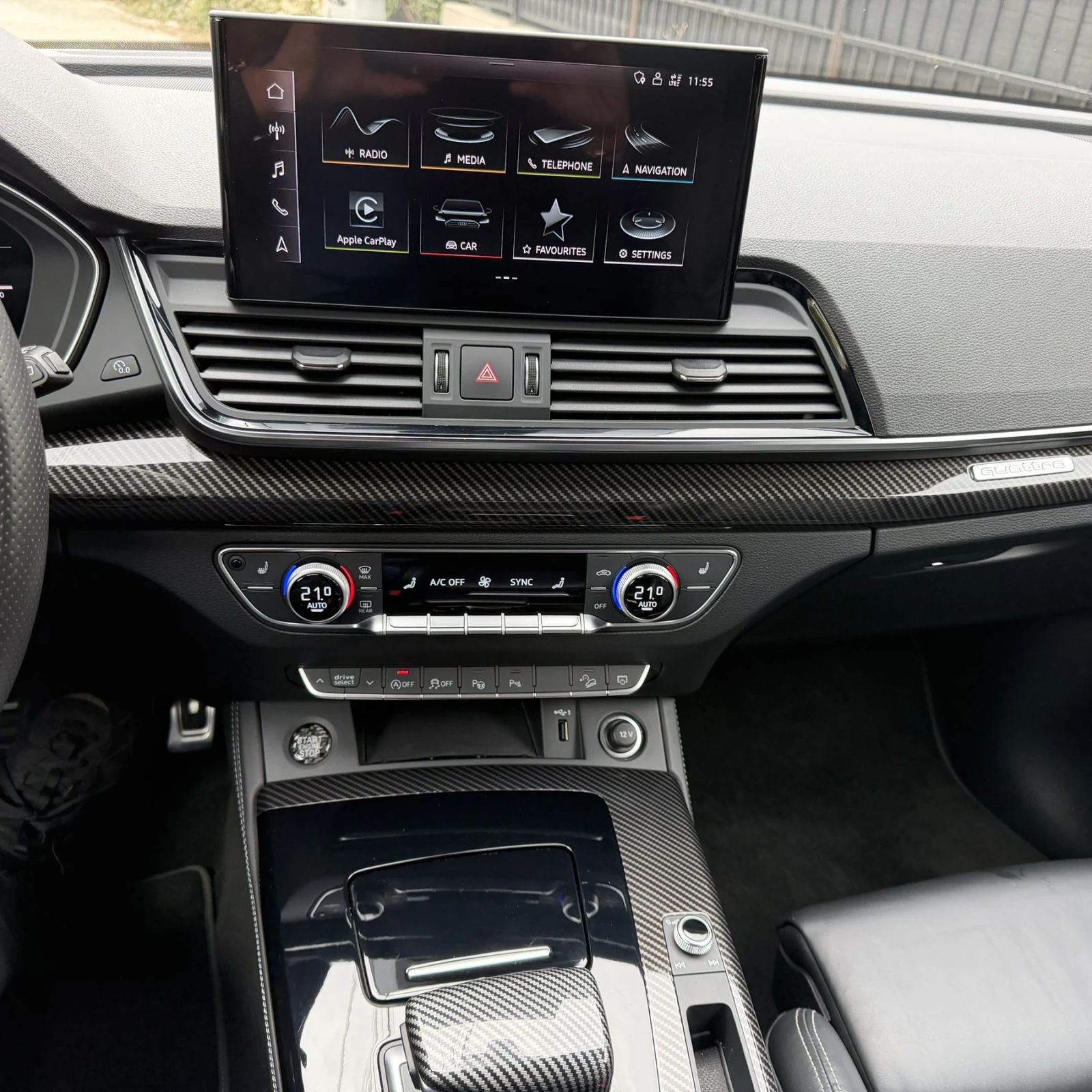 Audi Q5 50TDI SPORTBACK, 286 �.�. Mild Hybrid  | Mobile.bg � ����������� 11
