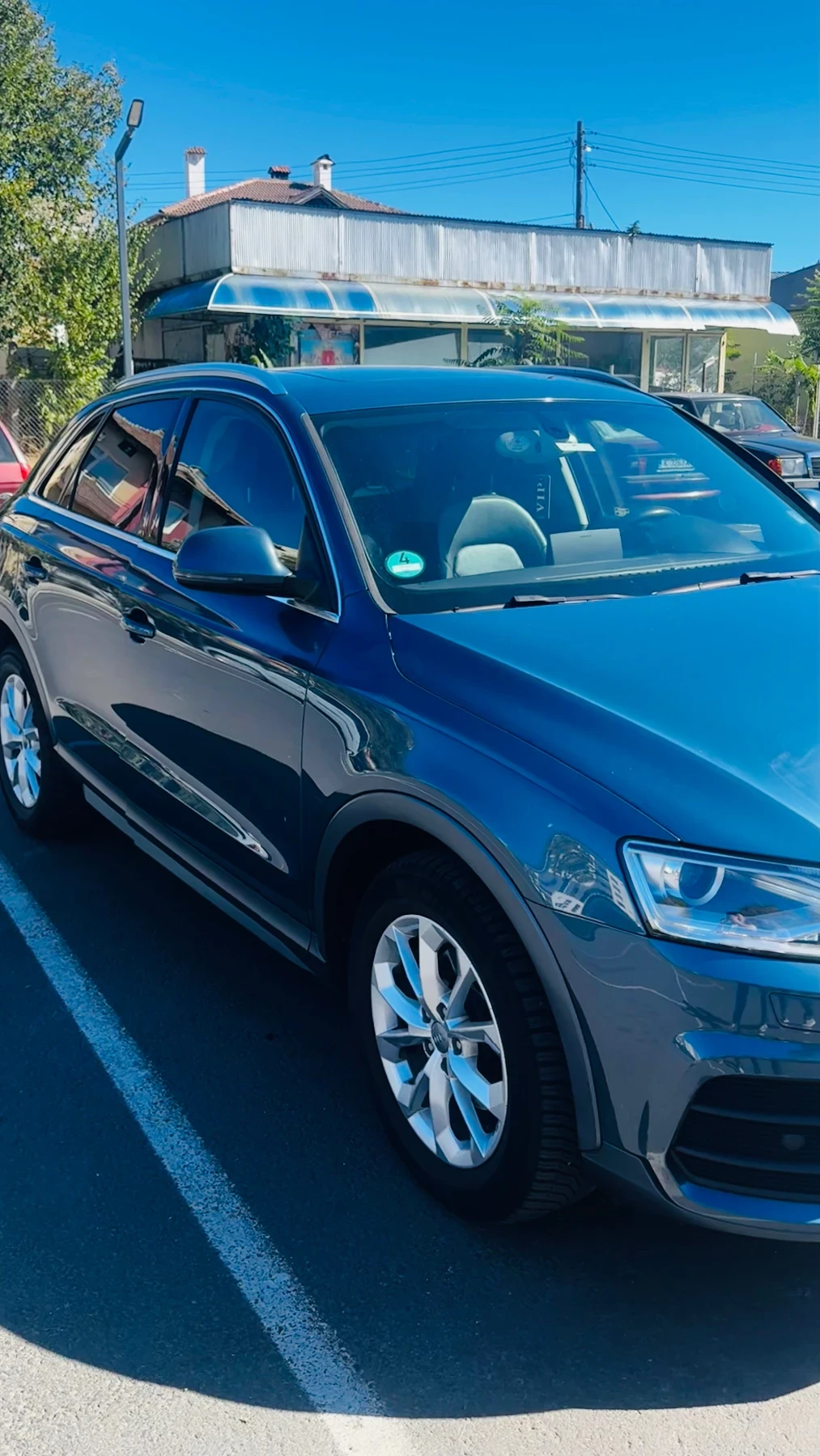 Audi Q3, снимка 2 - Автомобили и джипове - 56346712