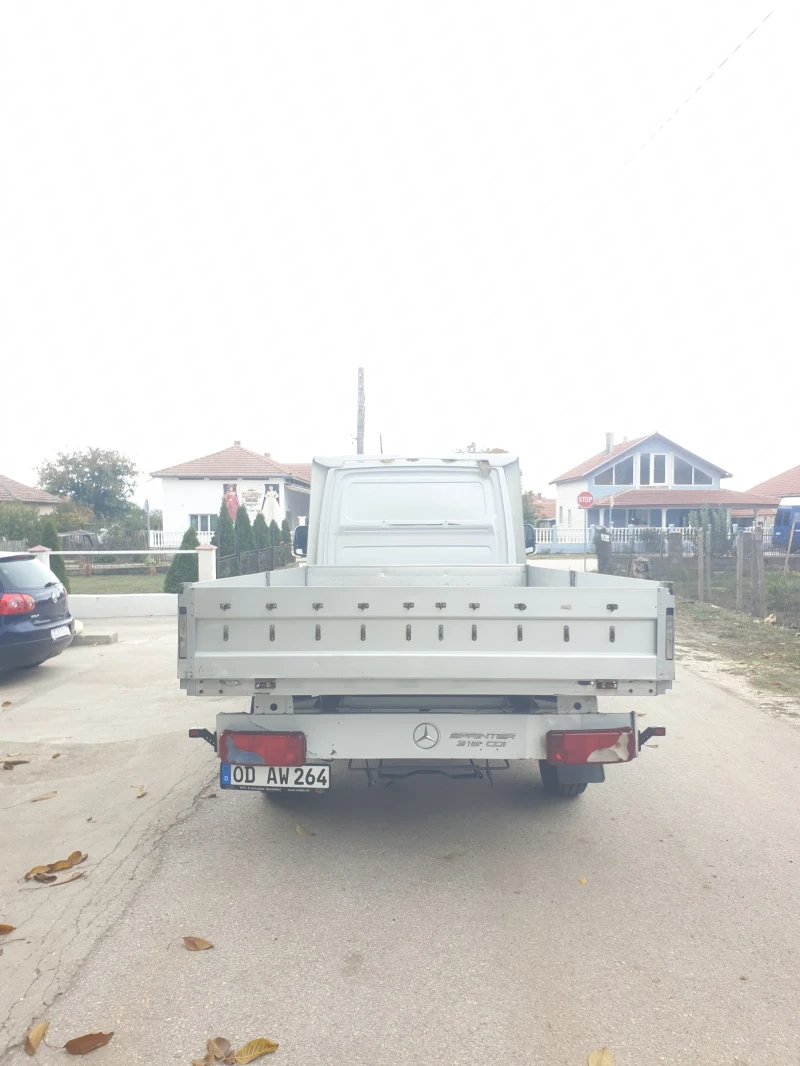 Mercedes-Benz Sprinter 316 1, снимка 9 - Бусове и автобуси - 53570087