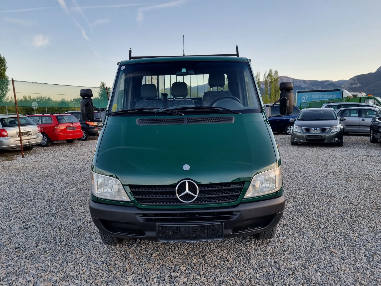 Mercedes-Benz Sprinter 413 2.2CDI-130PS-KLIMATIK - изображение 2