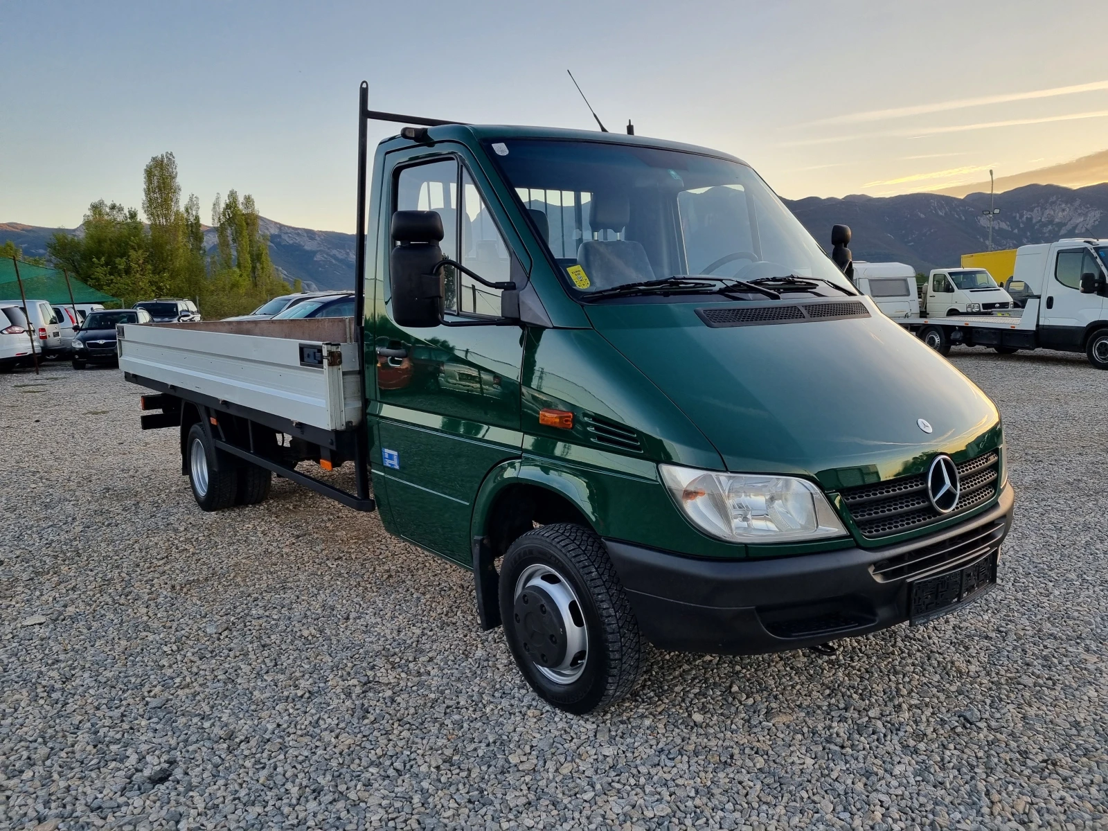 Mercedes-Benz Sprinter 413 2.2CDI-130PS-KLIMATIK - изображение 3