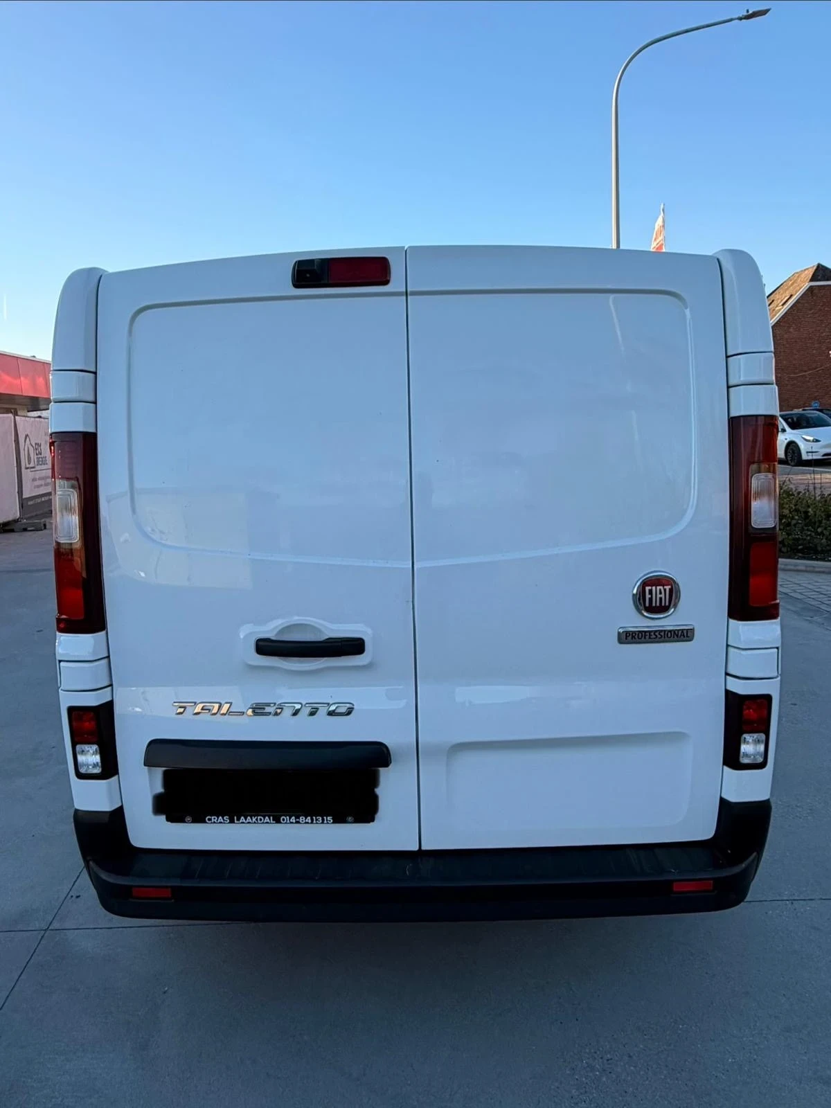 Fiat Talento 2.0 EcoJet, снимка 5 - Бусове и автобуси - 54441193
