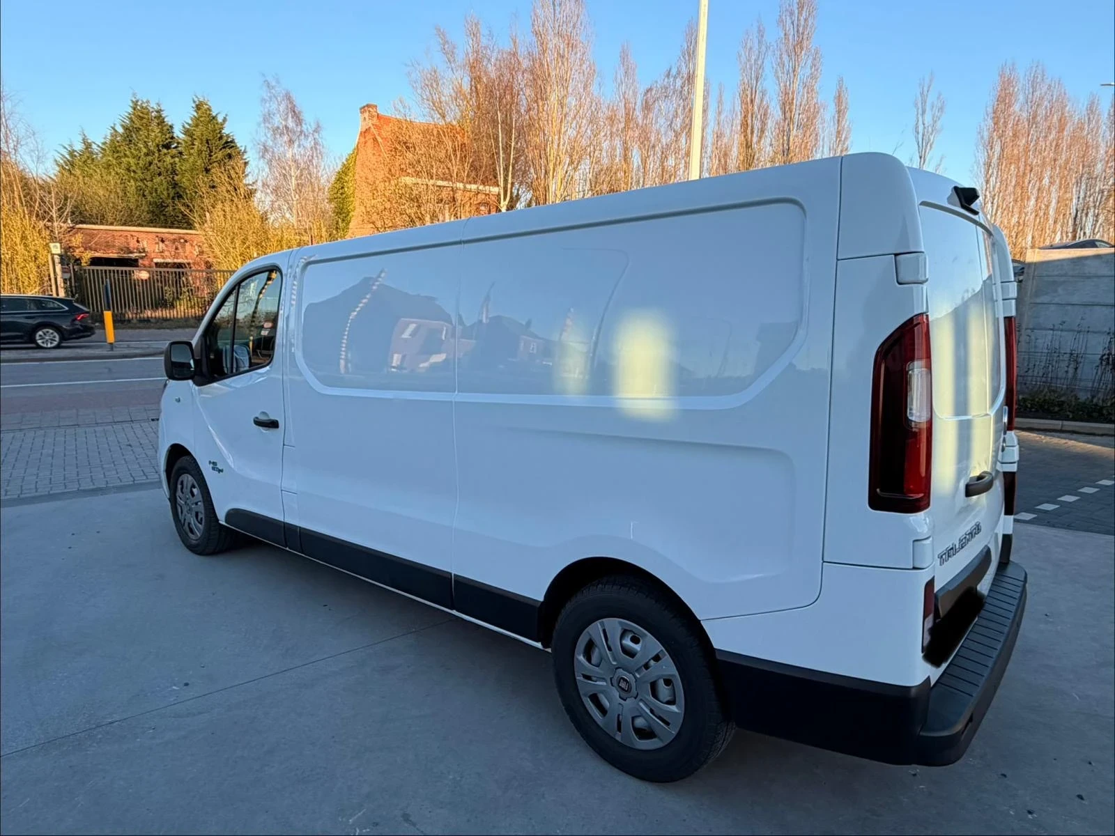 Fiat Talento 2.0 EcoJet, снимка 2 - Бусове и автобуси - 54441193