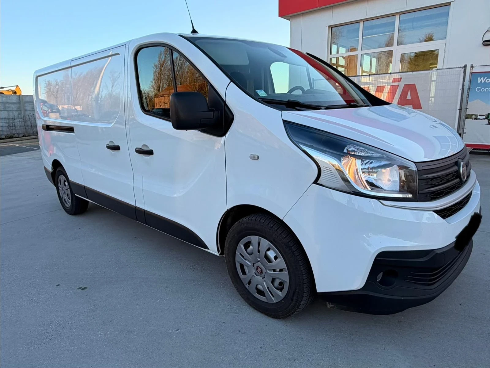 Fiat Talento 2.0 EcoJet, снимка 3 - Бусове и автобуси - 54441193