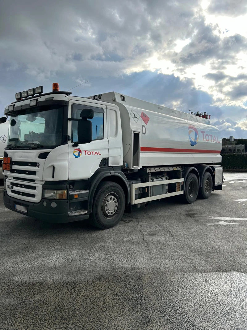 Scania P 20000 Л ДОЛНО и ГОРНО ПЪЛНЕНЕ