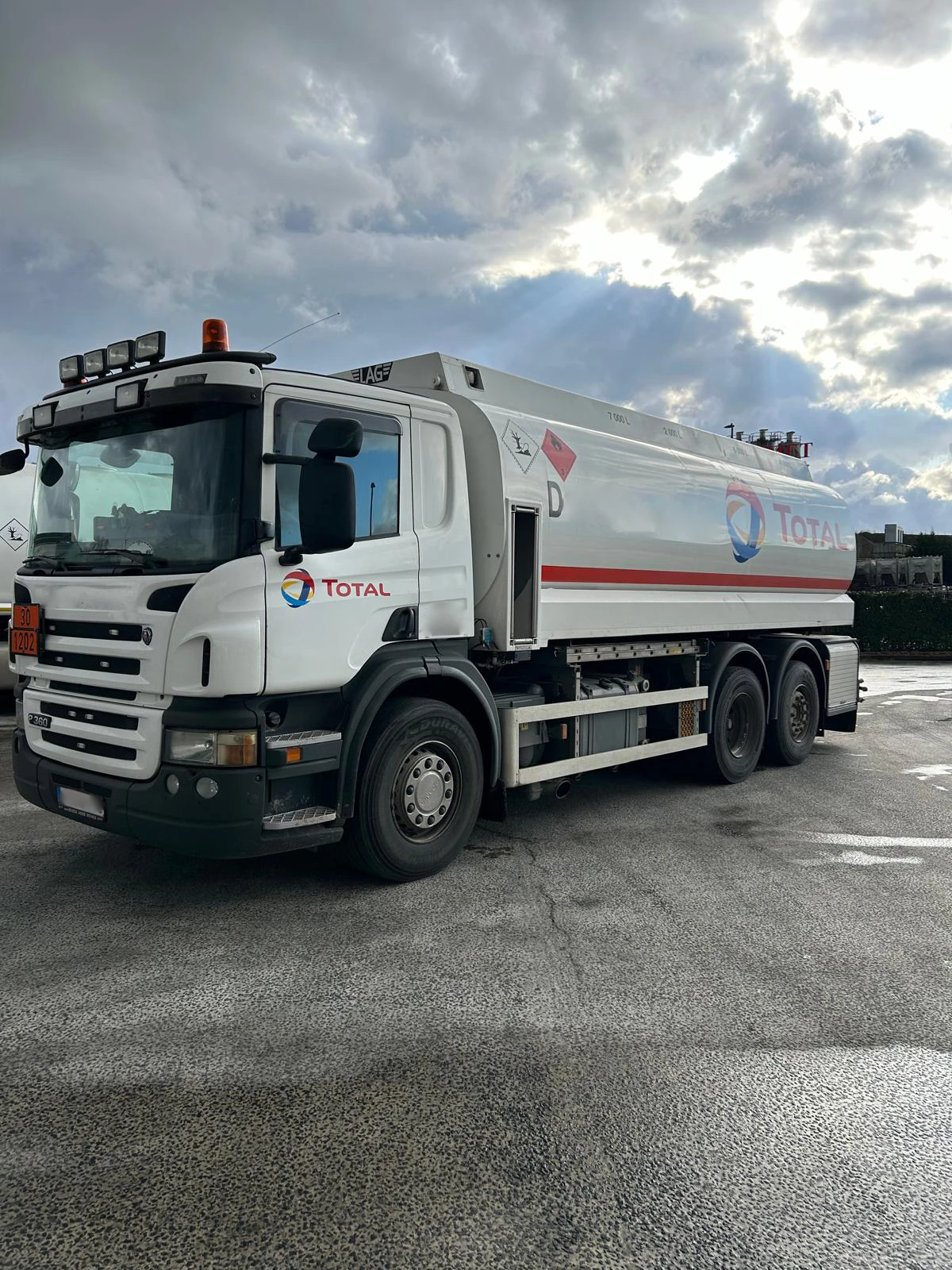 Scania P 20000 Л ДОЛНО и ГОРНО ПЪЛНЕНЕ, снимка 1