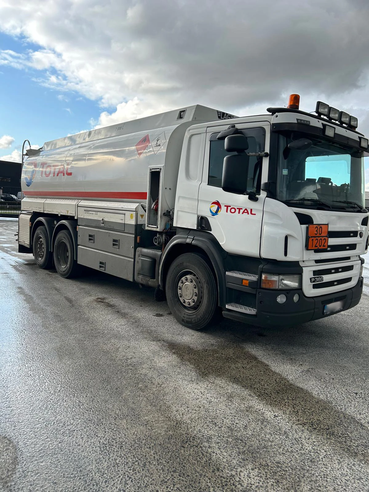 Scania P 20000 Л ДОЛНО и ГОРНО ПЪЛНЕНЕ - изображение 2